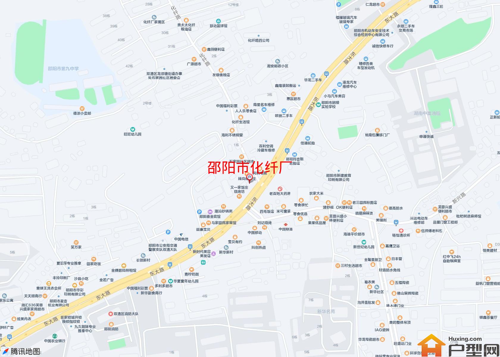 化纤厂小区 - 户型网