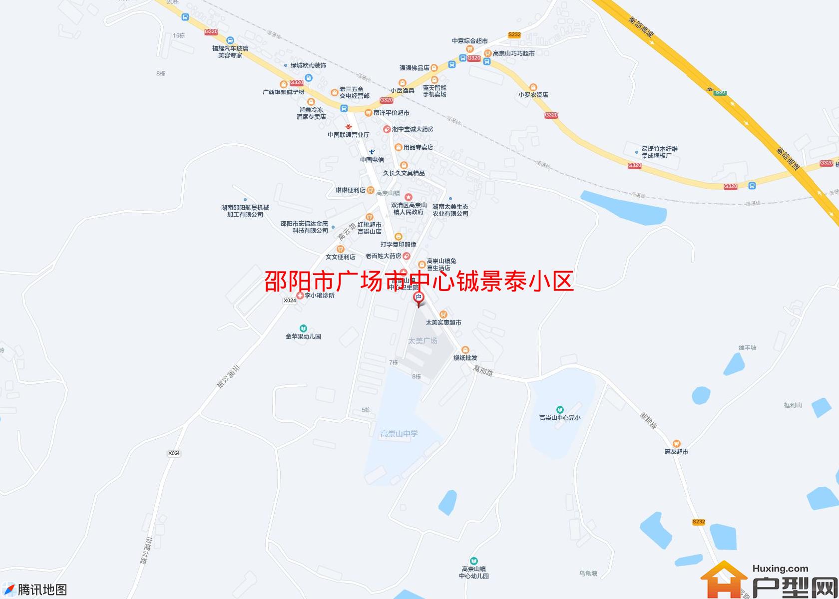 广场市中心铖景泰小区小区 - 户型网