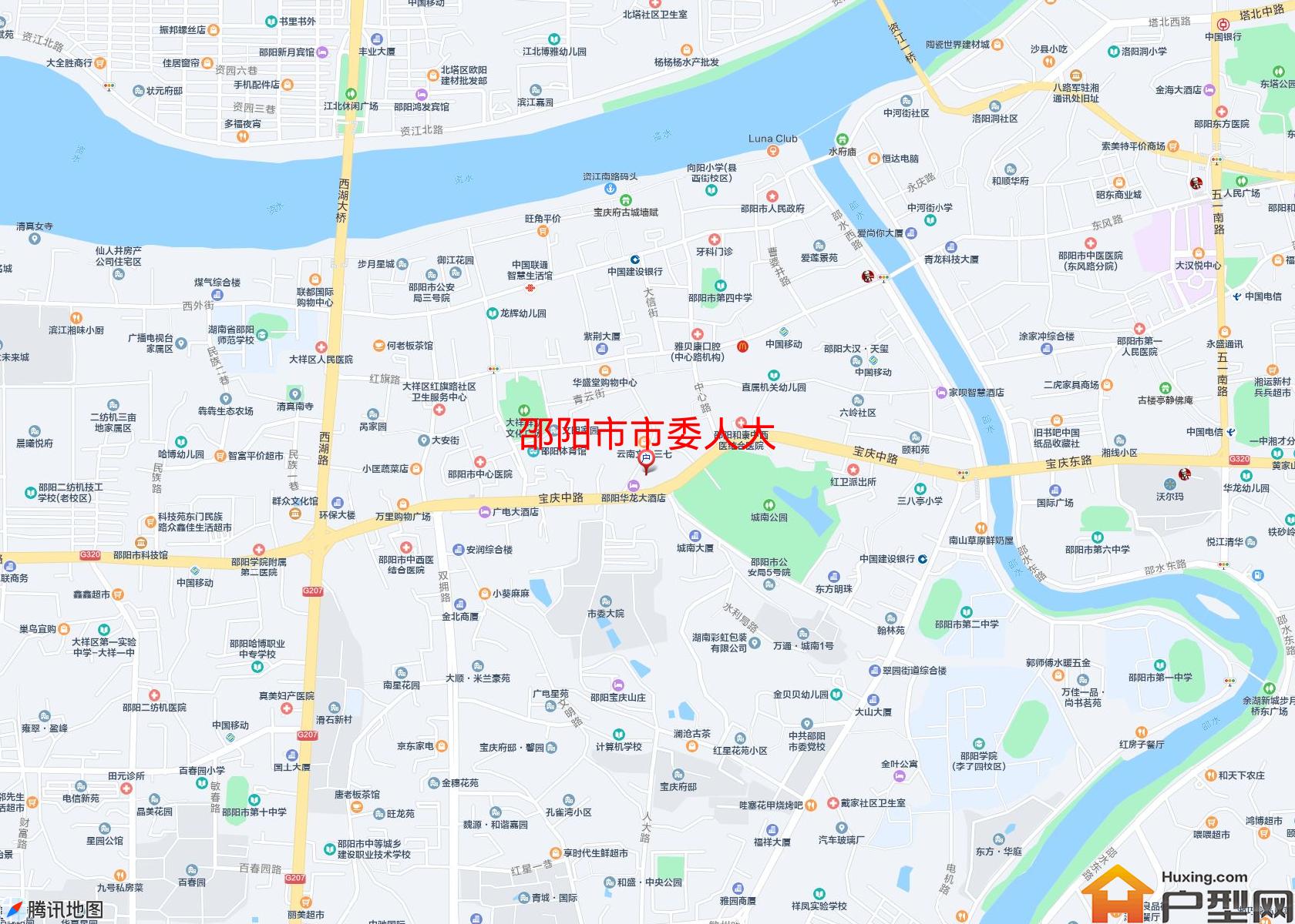 市委人大小区 - 户型网