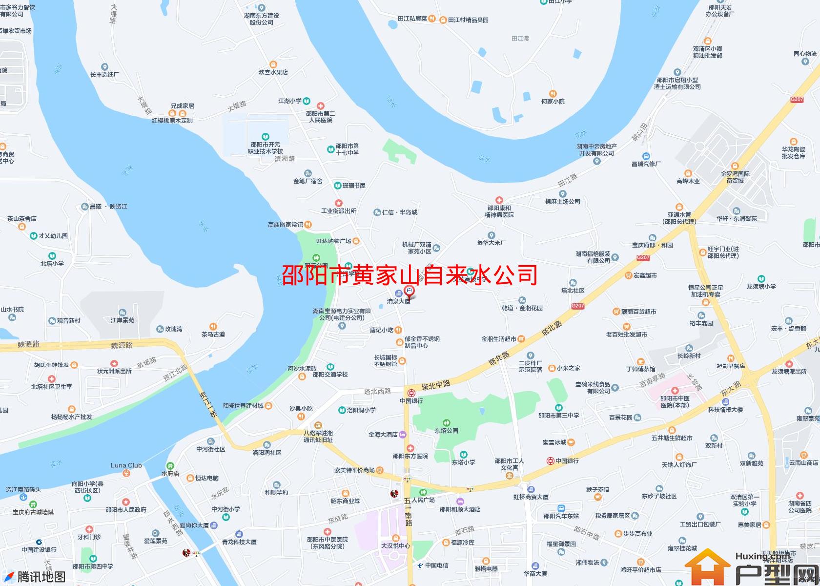 黄家山自来水公司小区 - 户型网