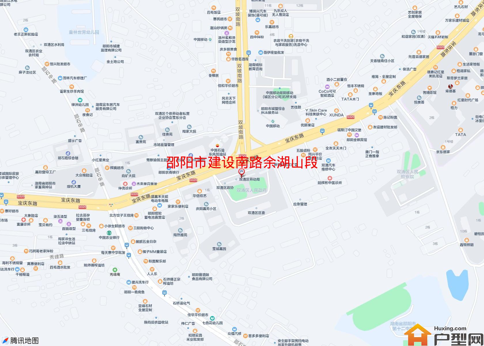 建设南路余湖山段小区 - 户型网