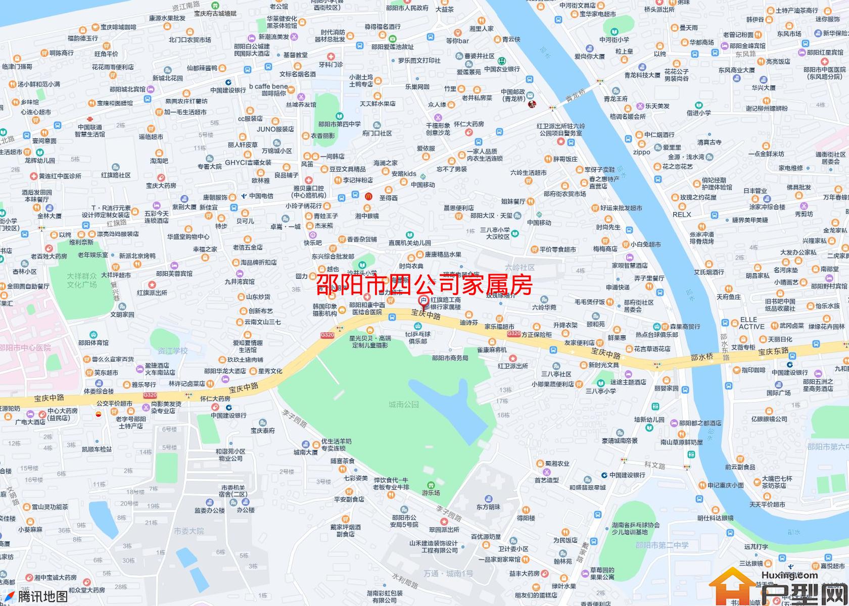四公司家属房小区 - 户型网