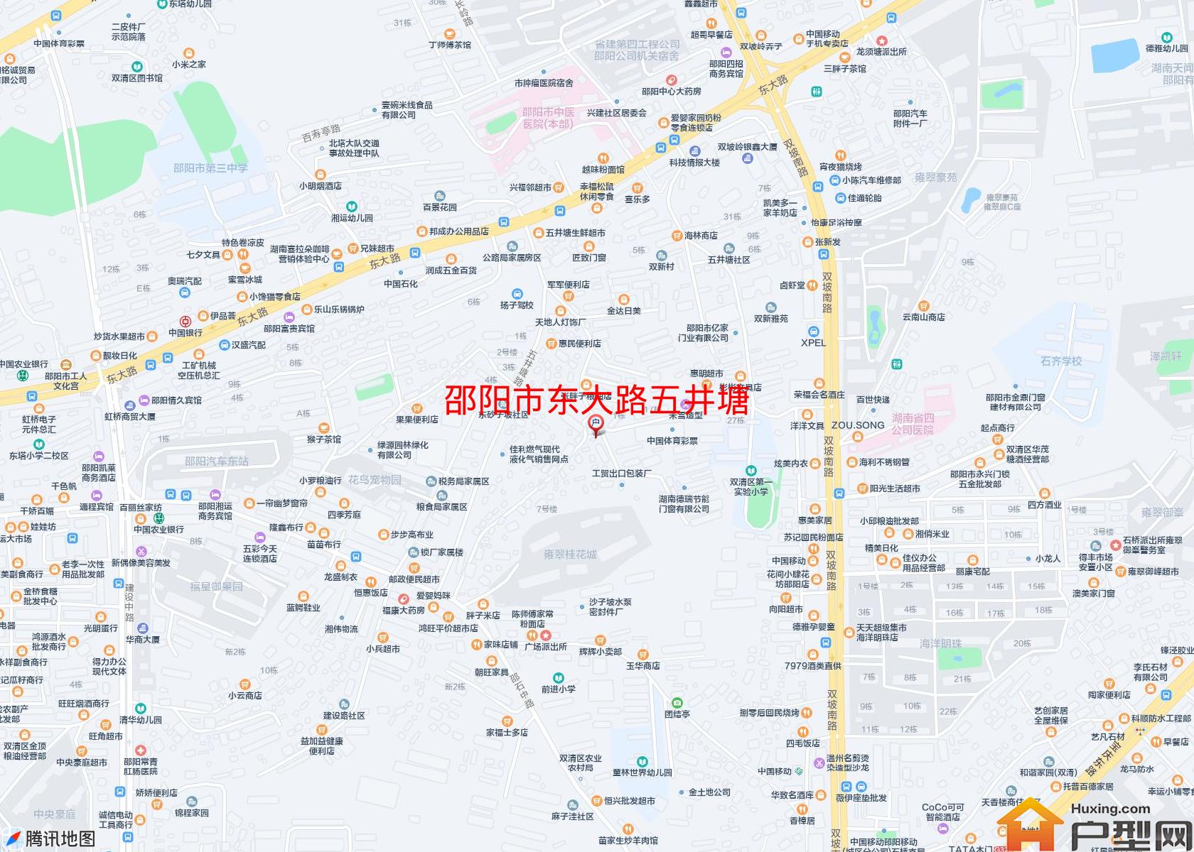 东大路五井塘小区 - 户型网