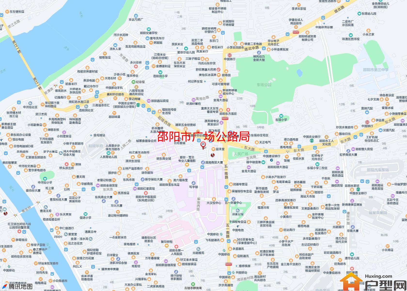 广场公路局小区 - 户型网