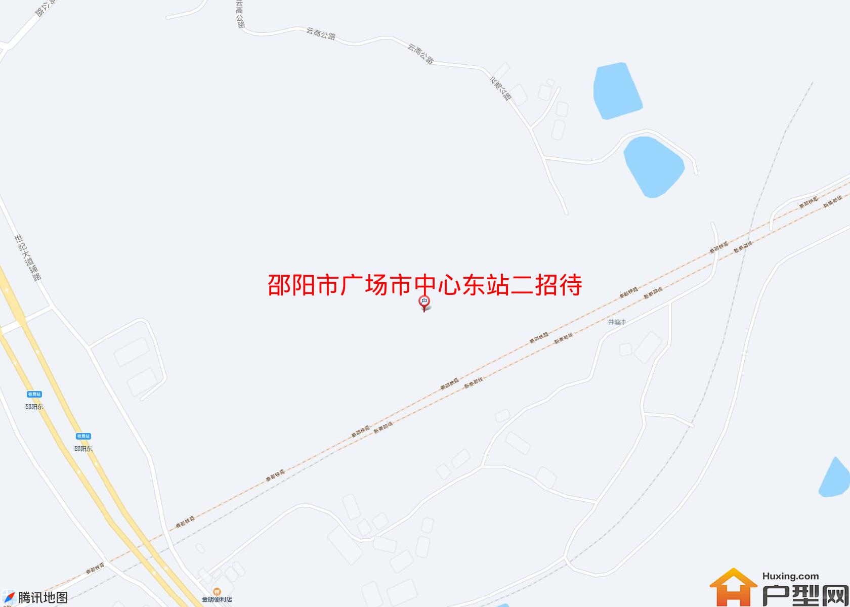 广场市中心东站二招待小区 - 户型网