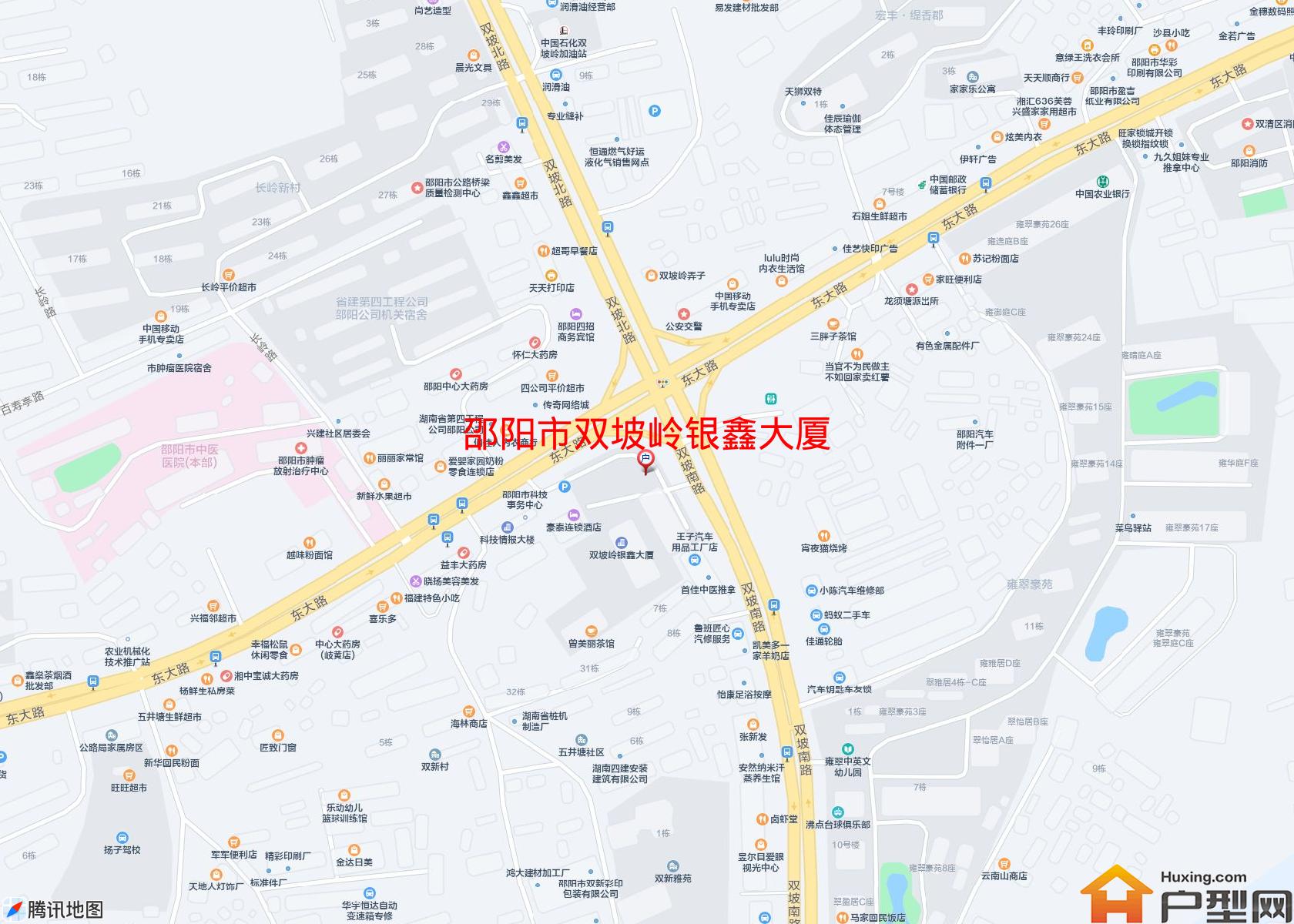 双坡岭银鑫大厦小区 - 户型网