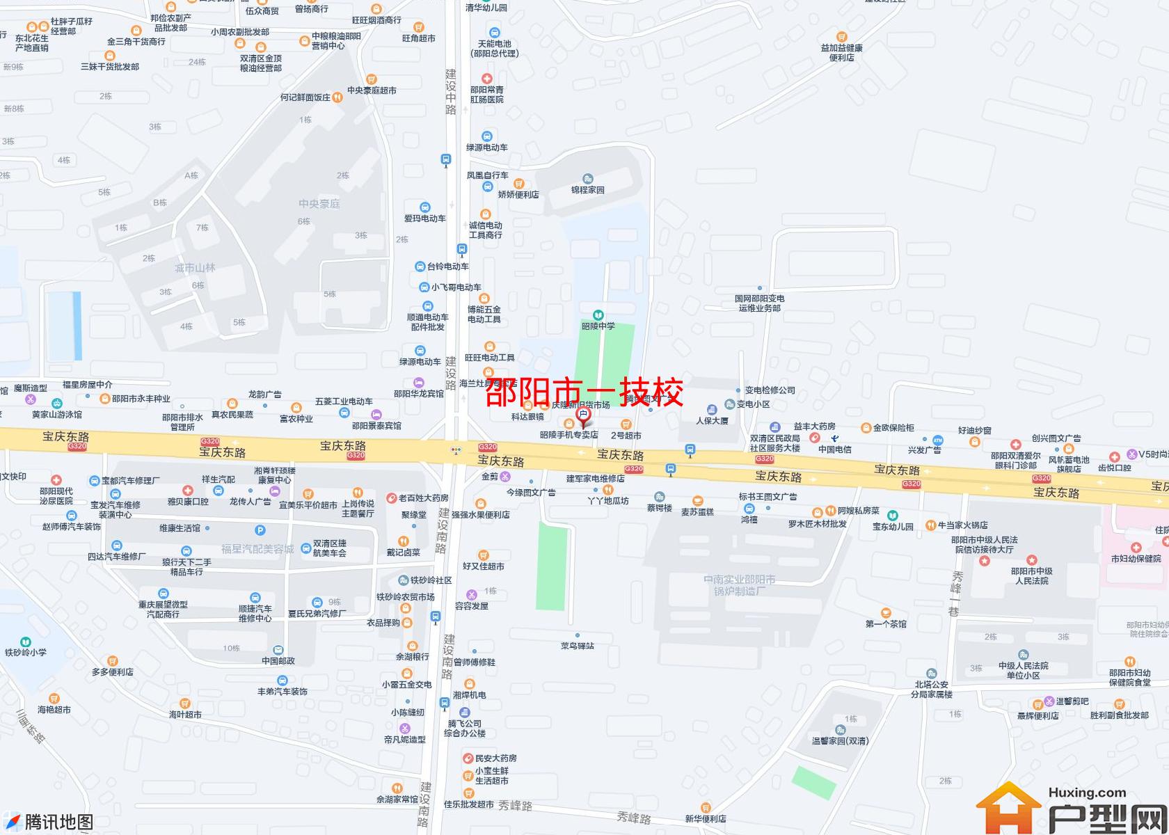 一技校小区 - 户型网