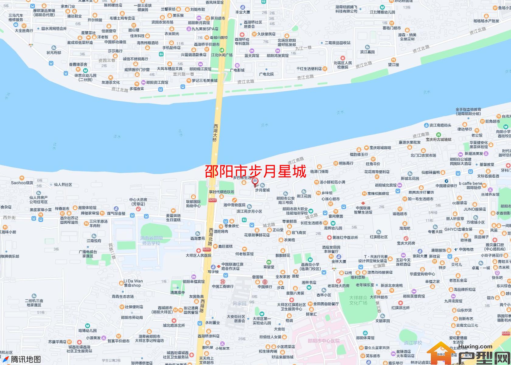 步月星城小区 - 户型网