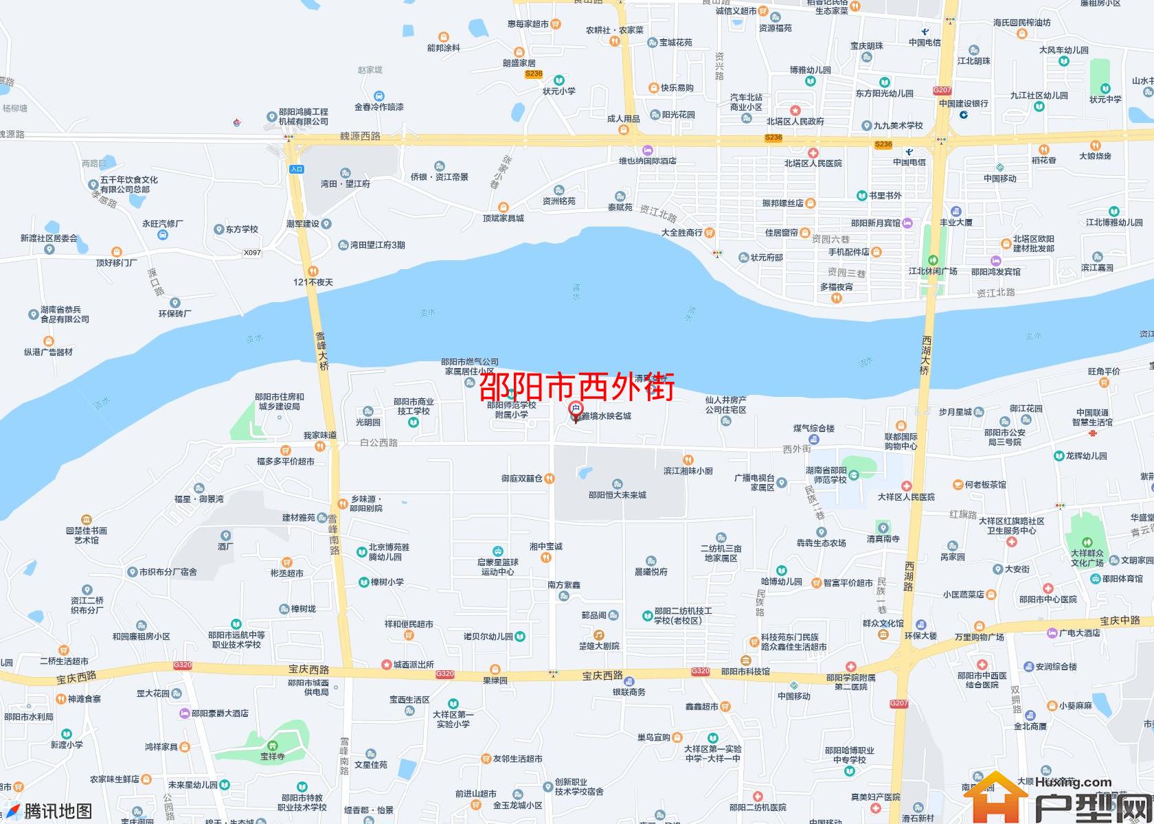 西外街小区 - 户型网