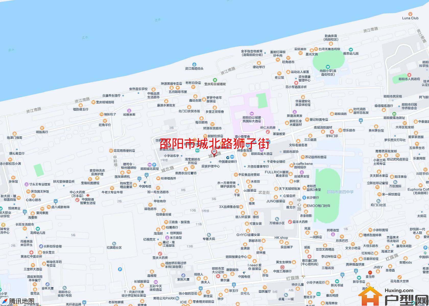 城北路狮子街小区 - 户型网