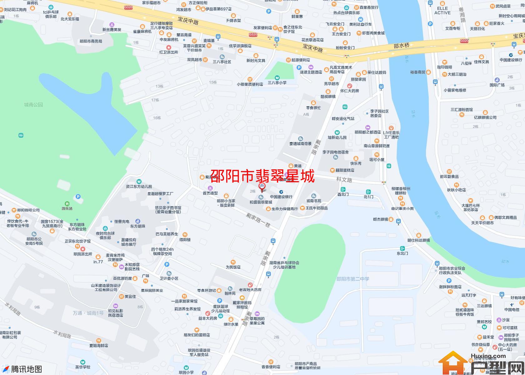 翡翠星城小区 - 户型网