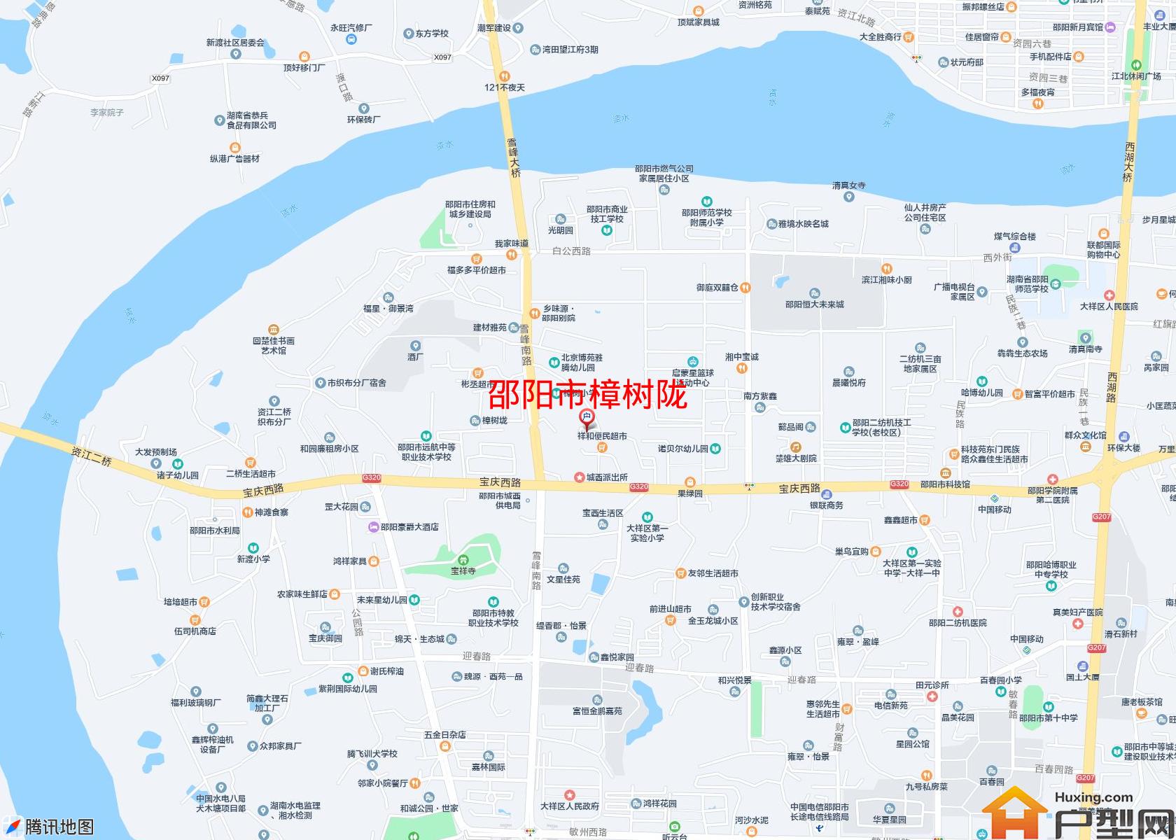樟树陇小区 - 户型网