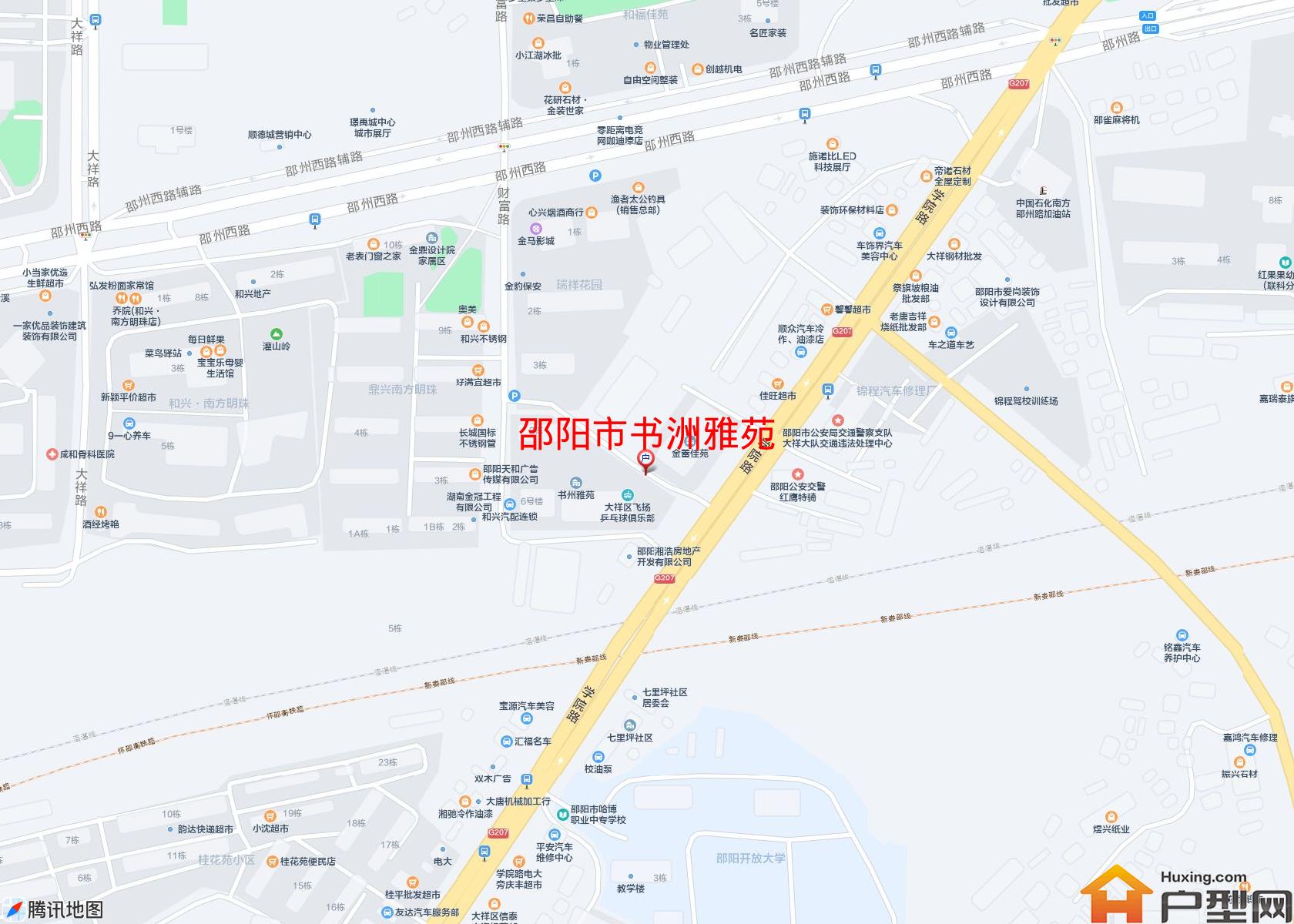 书洲雅苑小区 - 户型网