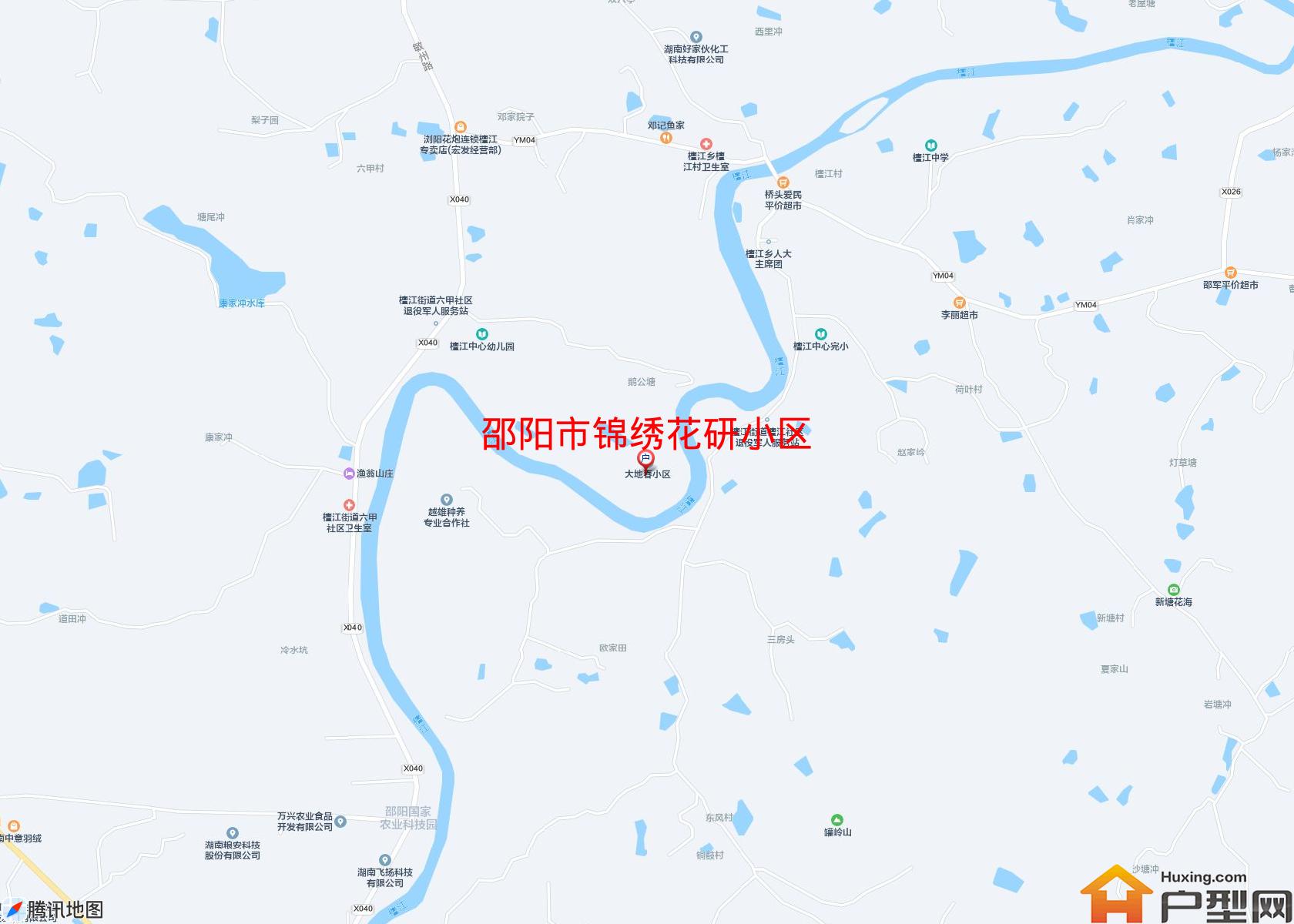 锦绣花研小区小区 - 户型网