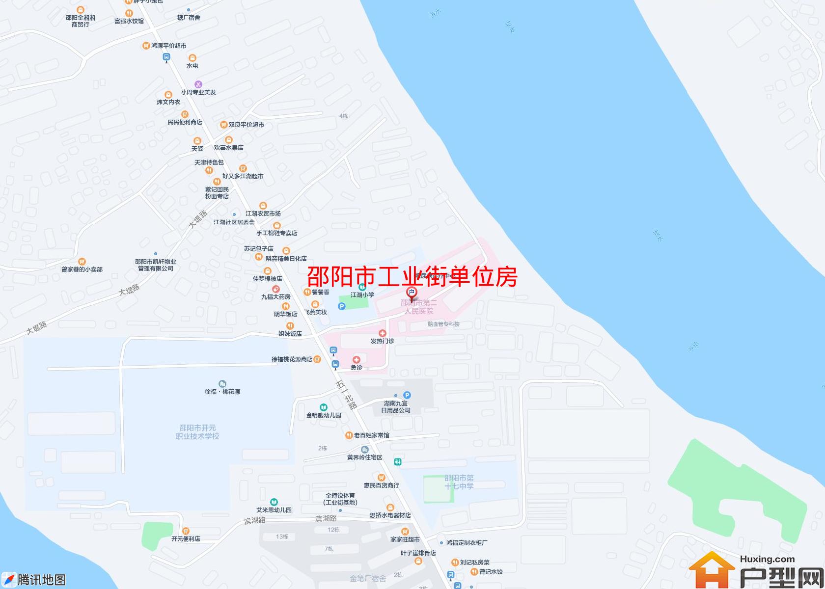 工业街单位房小区 - 户型网
