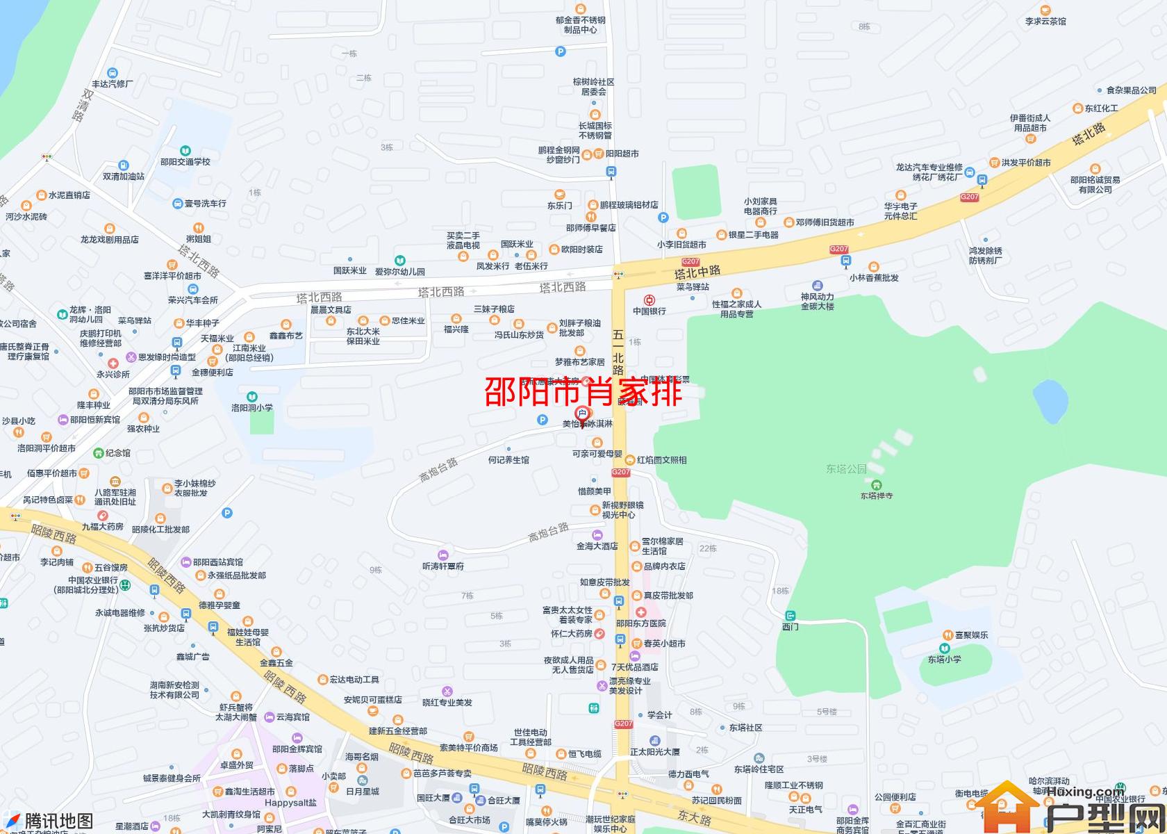肖家排小区 - 户型网