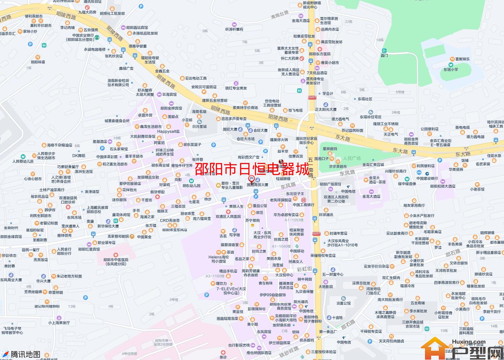 日恒电器城小区 - 户型网