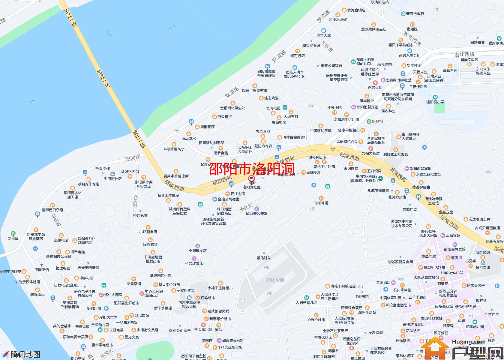 洛阳洞小区 - 户型网