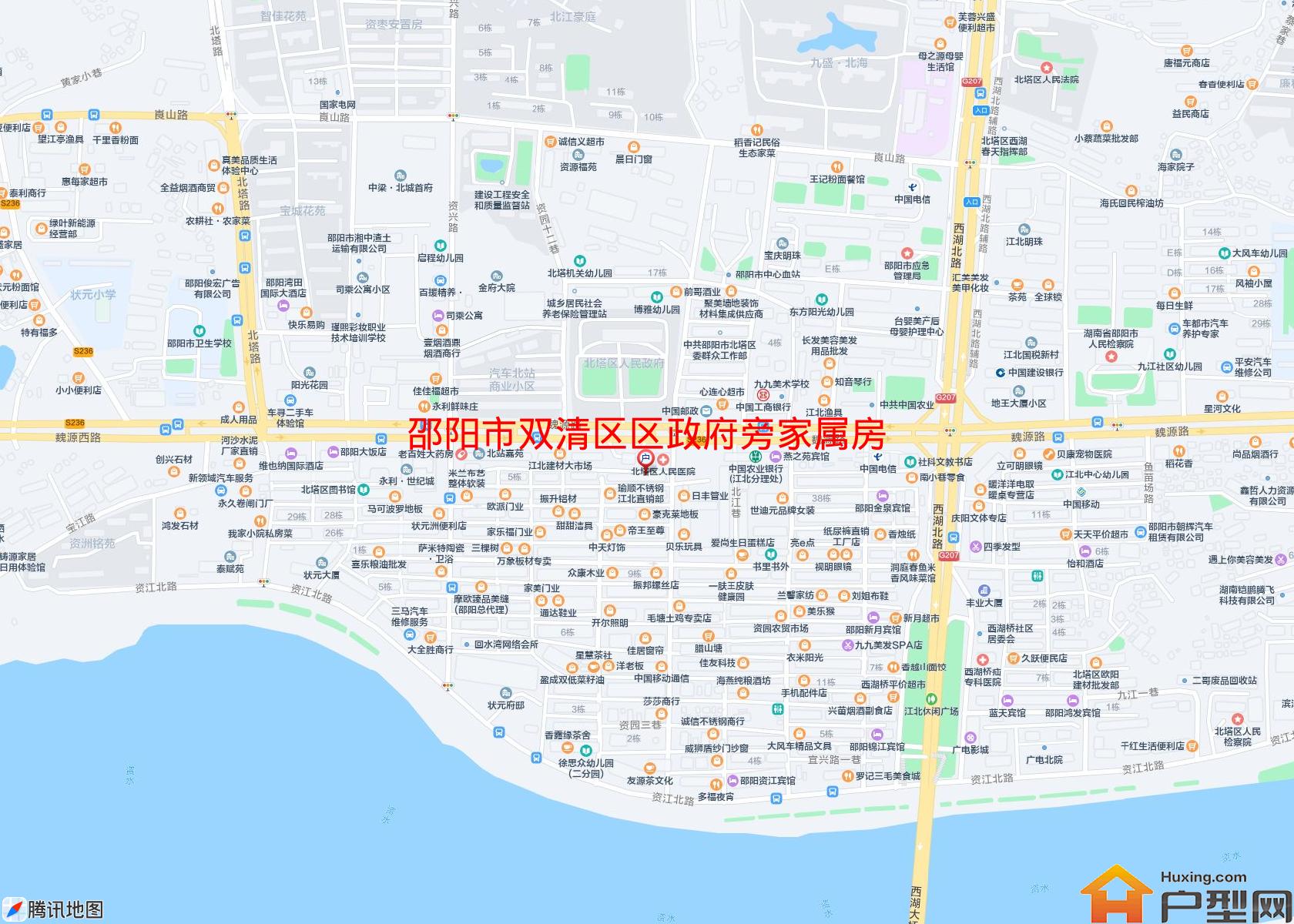 双清区区政府旁家属房小区 - 户型网