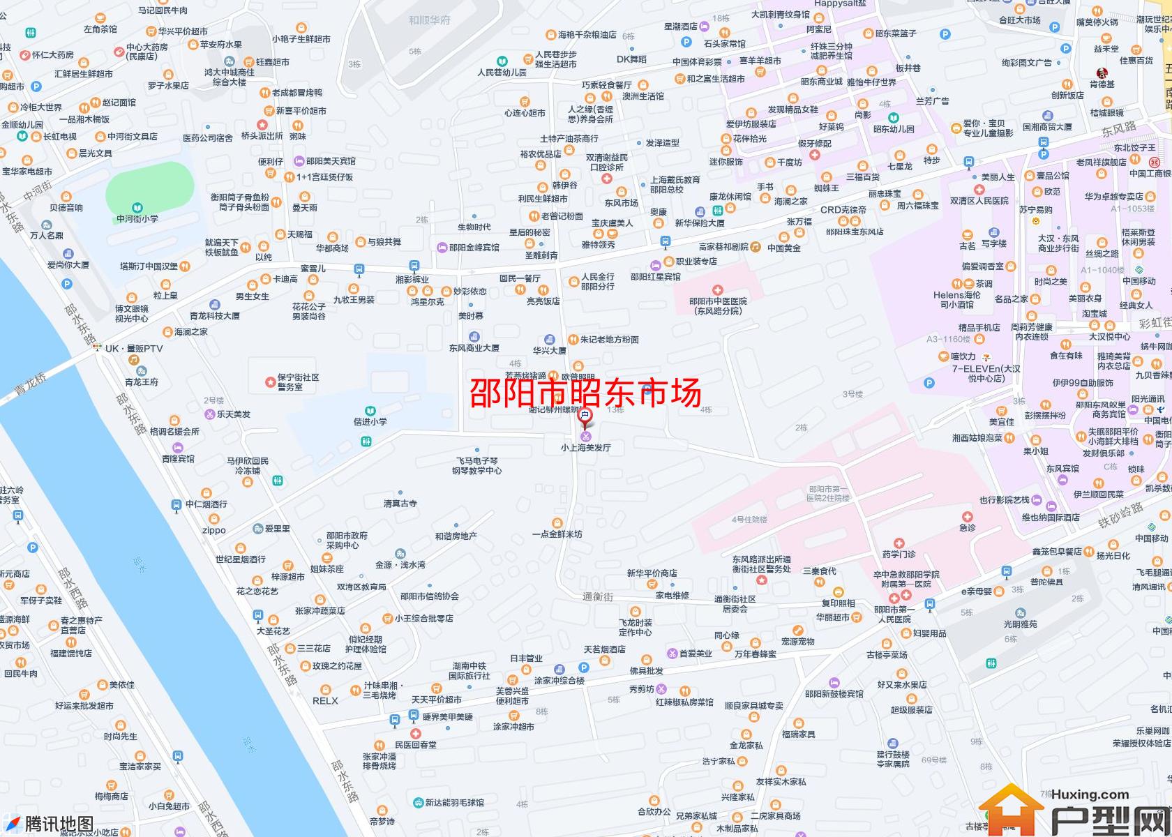 昭东市场小区 - 户型网