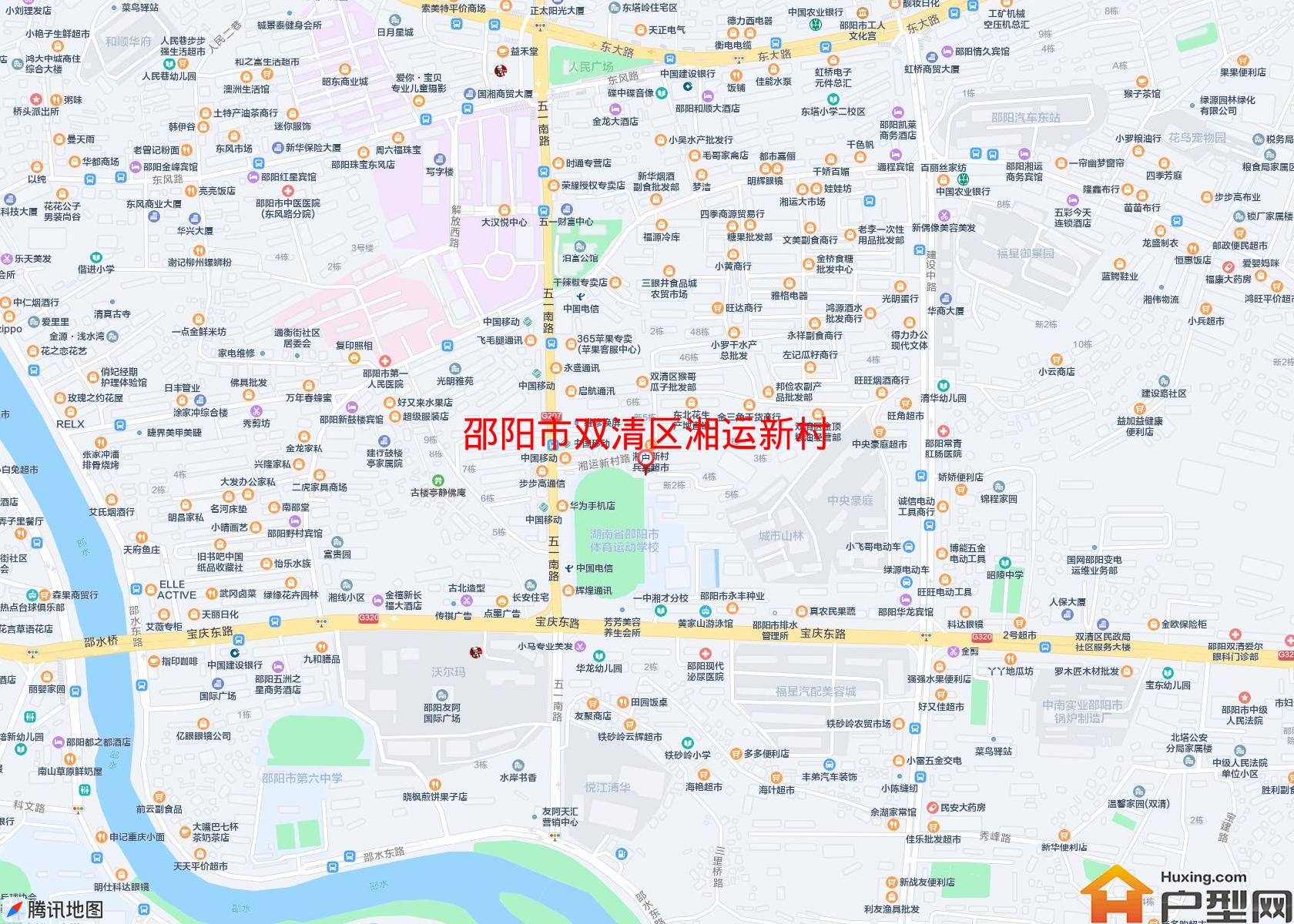 双清区湘运新村小区 - 户型网