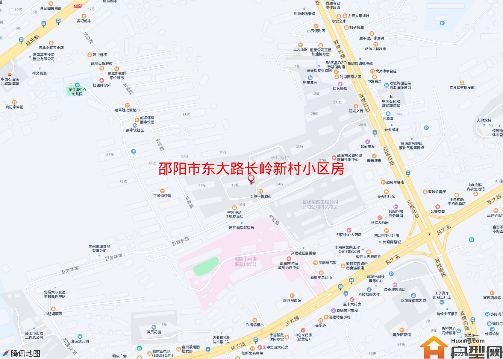 东大路长岭新村小区房小区 - 户型网