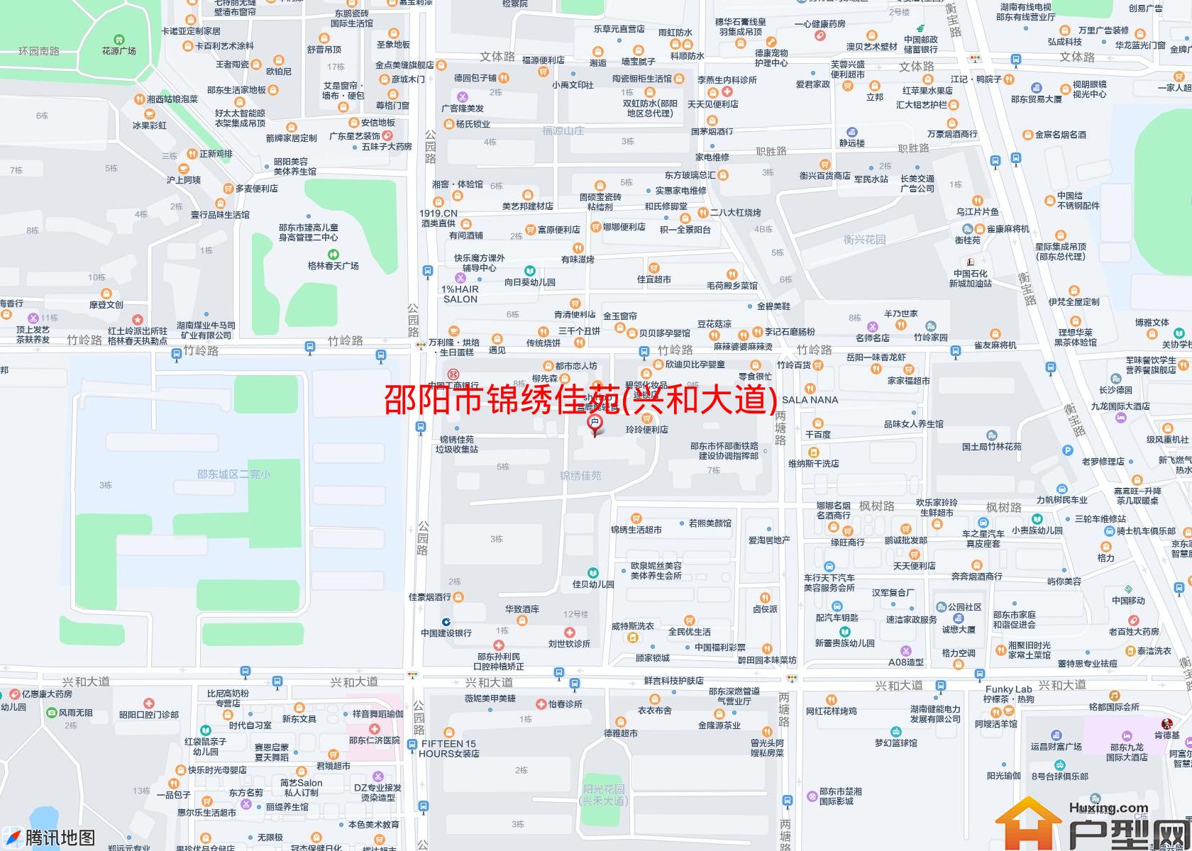 锦绣佳苑(兴和大道)小区 - 户型网