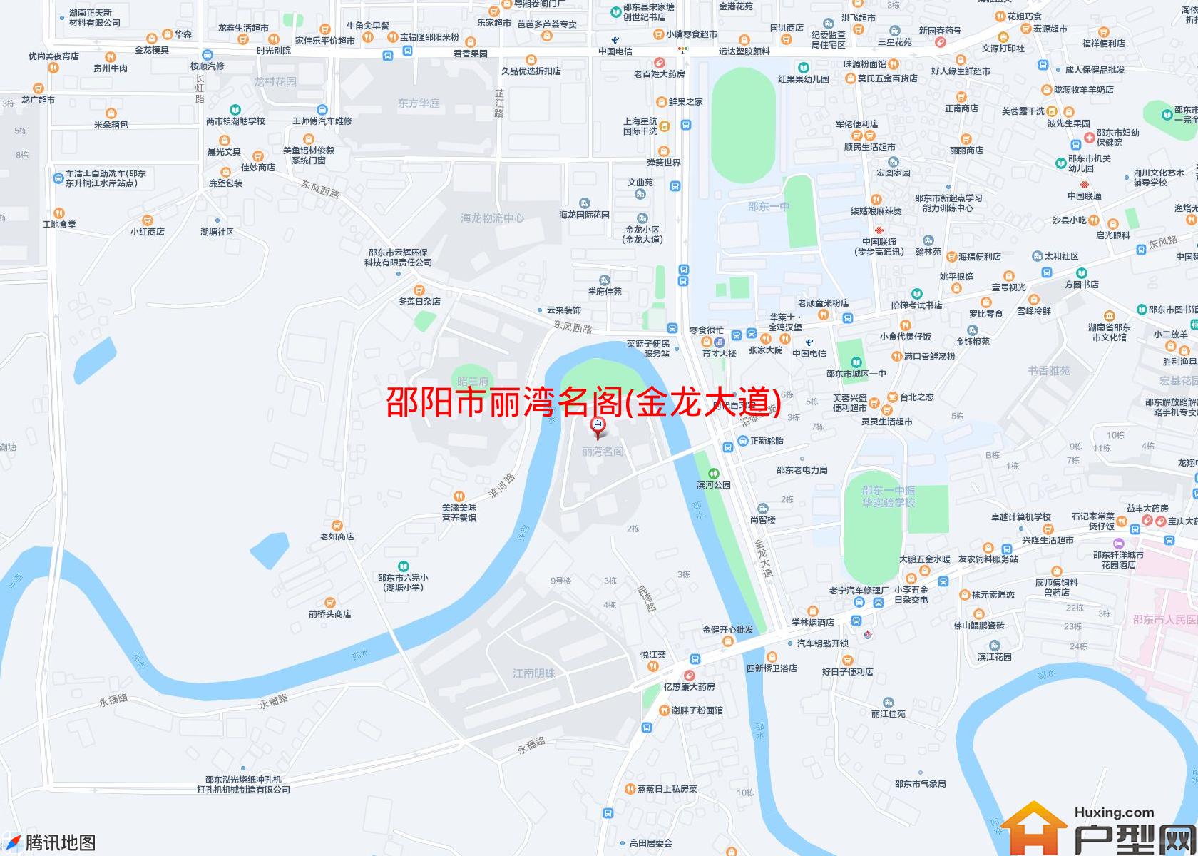 丽湾名阁(金龙大道)小区 - 户型网