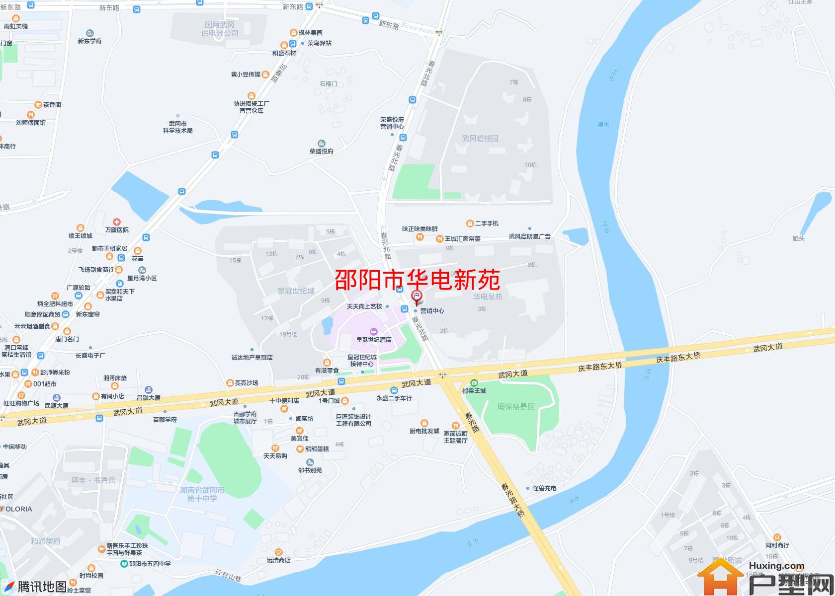 华电新苑小区 - 户型网