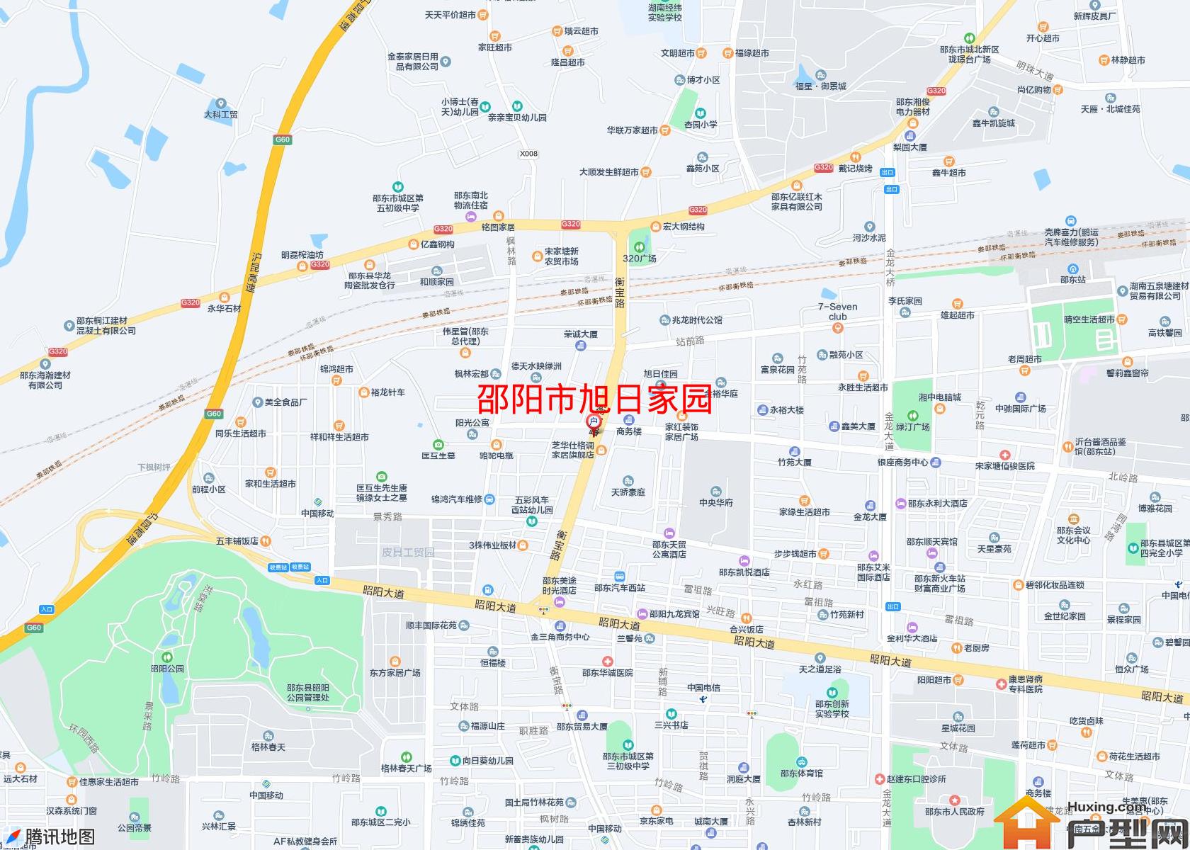 旭日家园小区 - 户型网