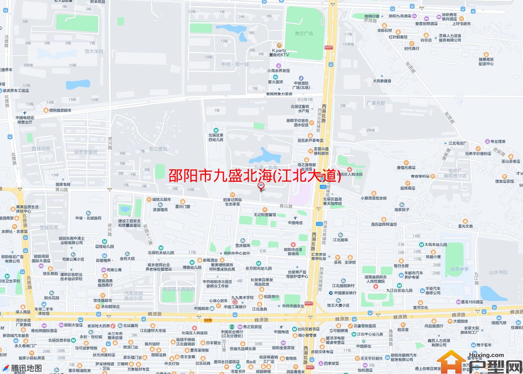 九盛北海(江北大道)小区 - 户型网