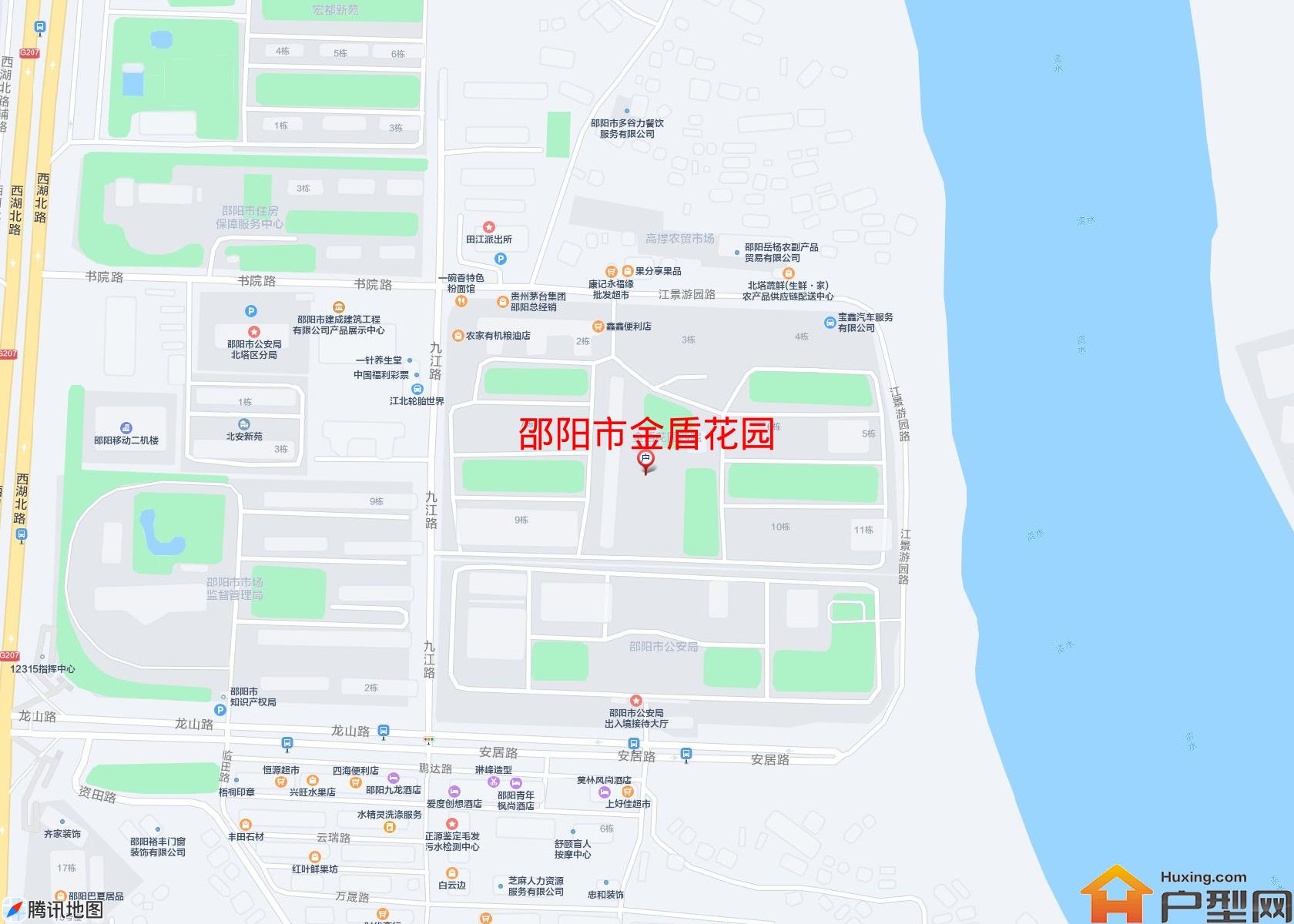 金盾花园小区 - 户型网