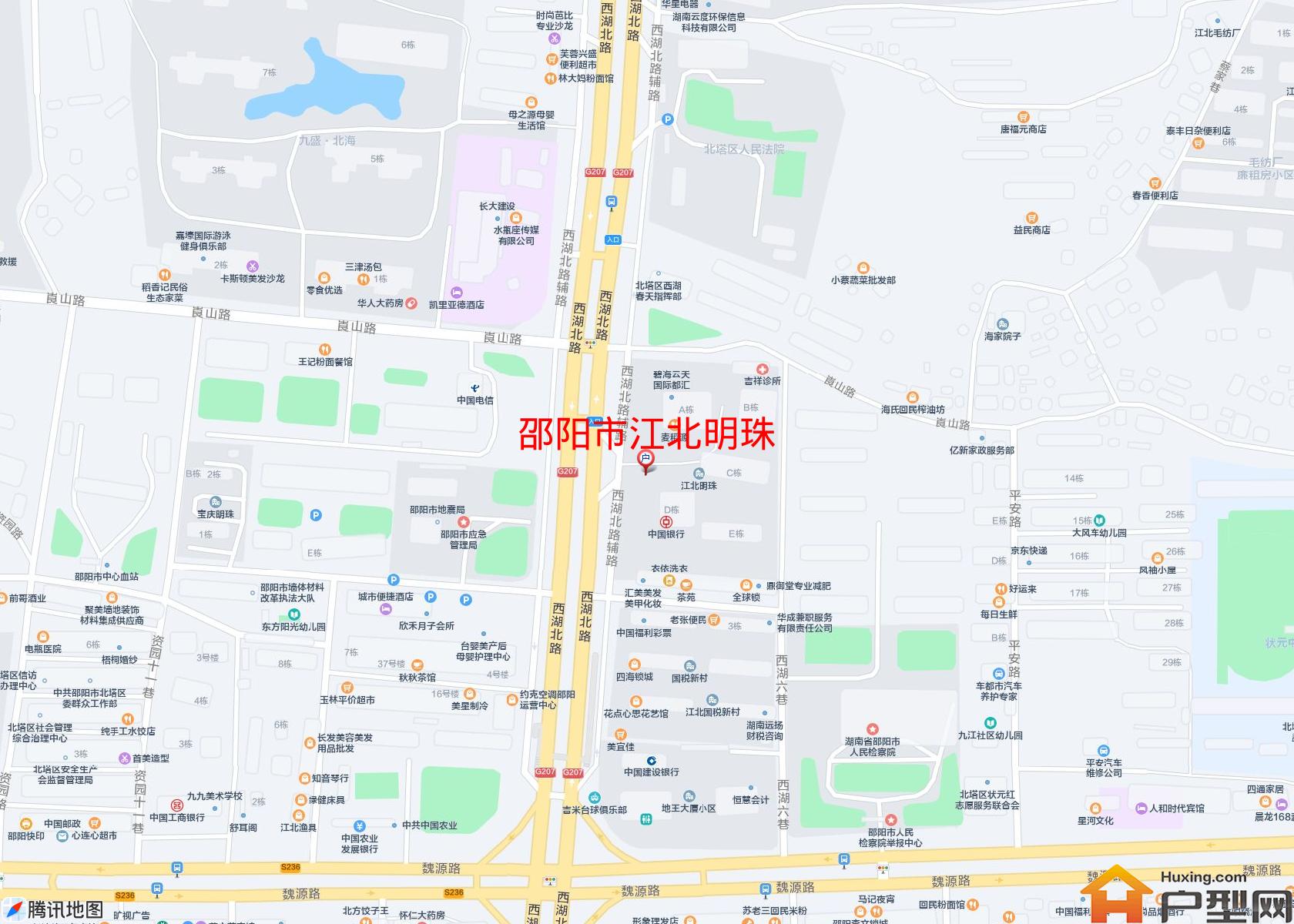 江北明珠小区 - 户型网