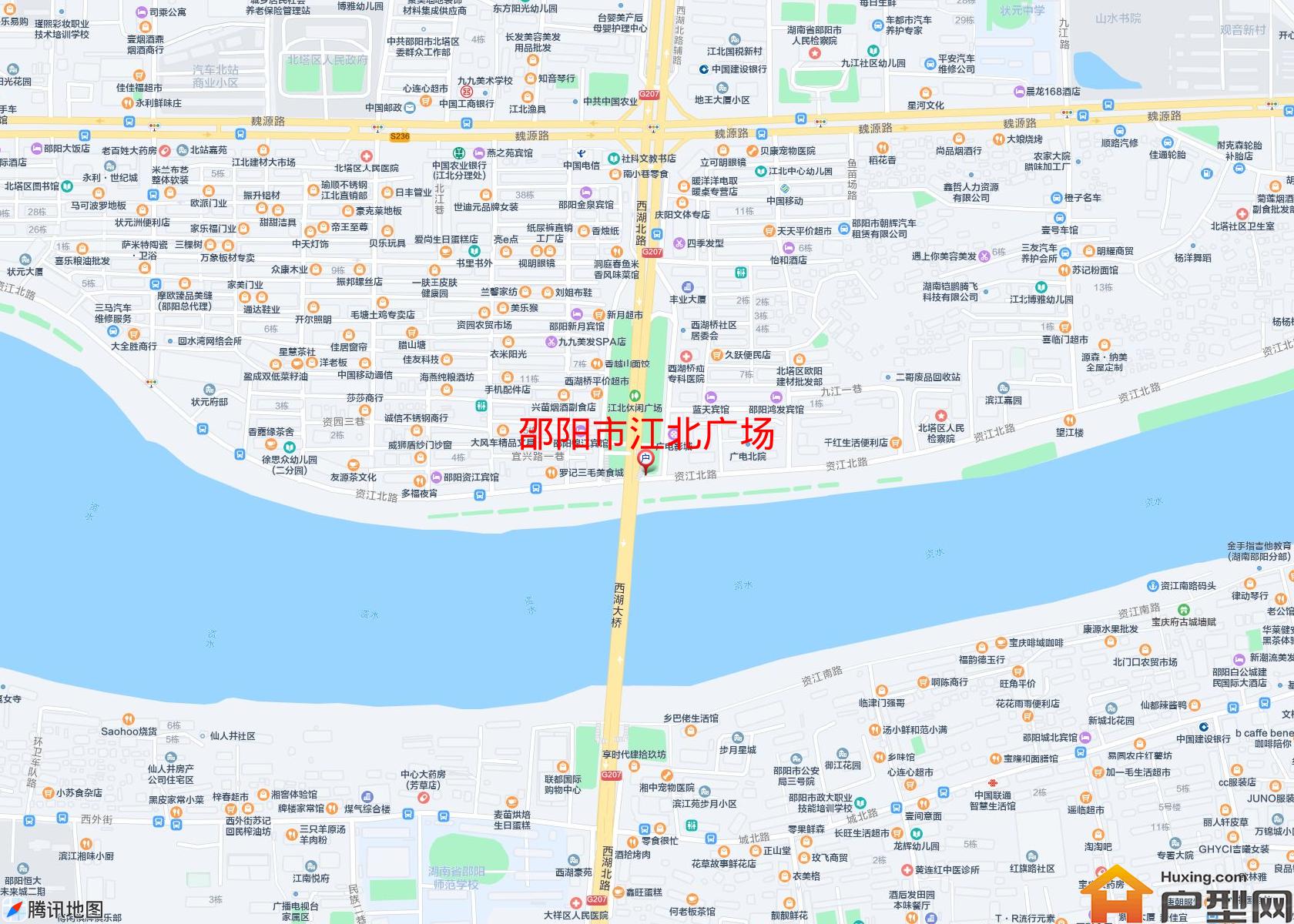 江北广场小区 - 户型网