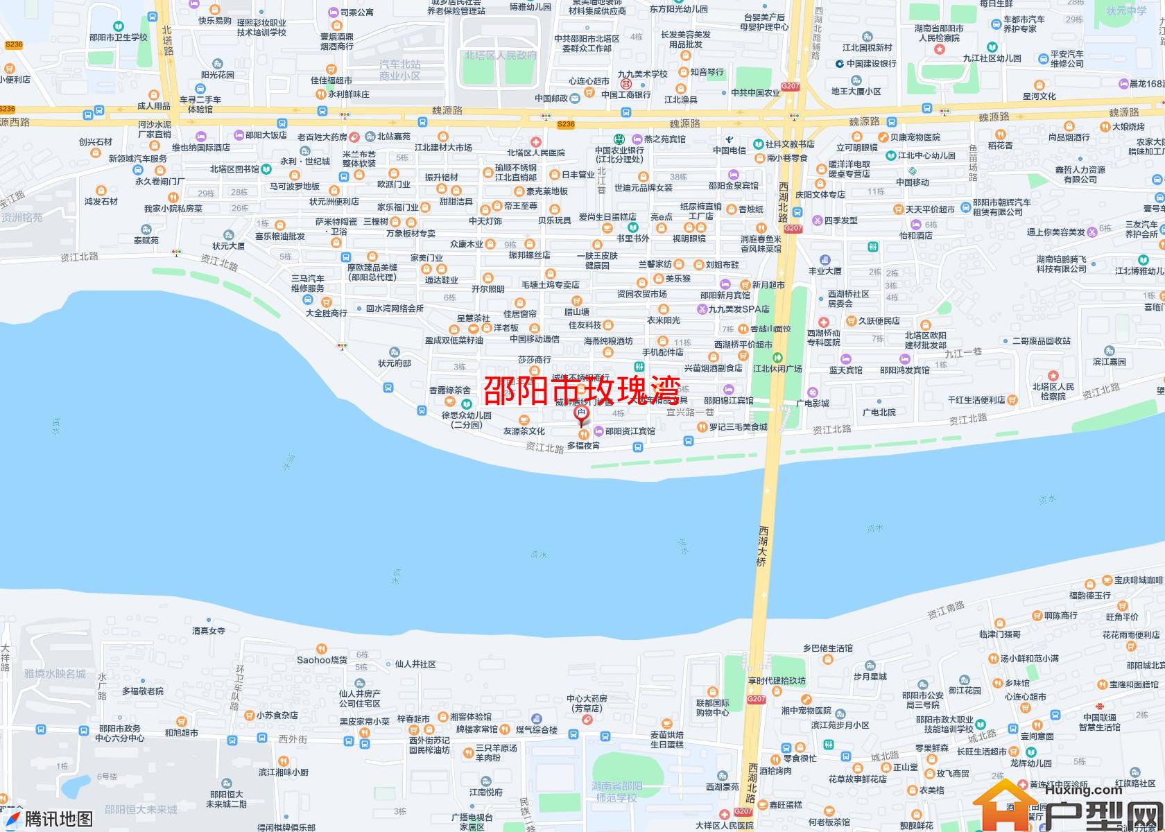 玫瑰湾小区 - 户型网