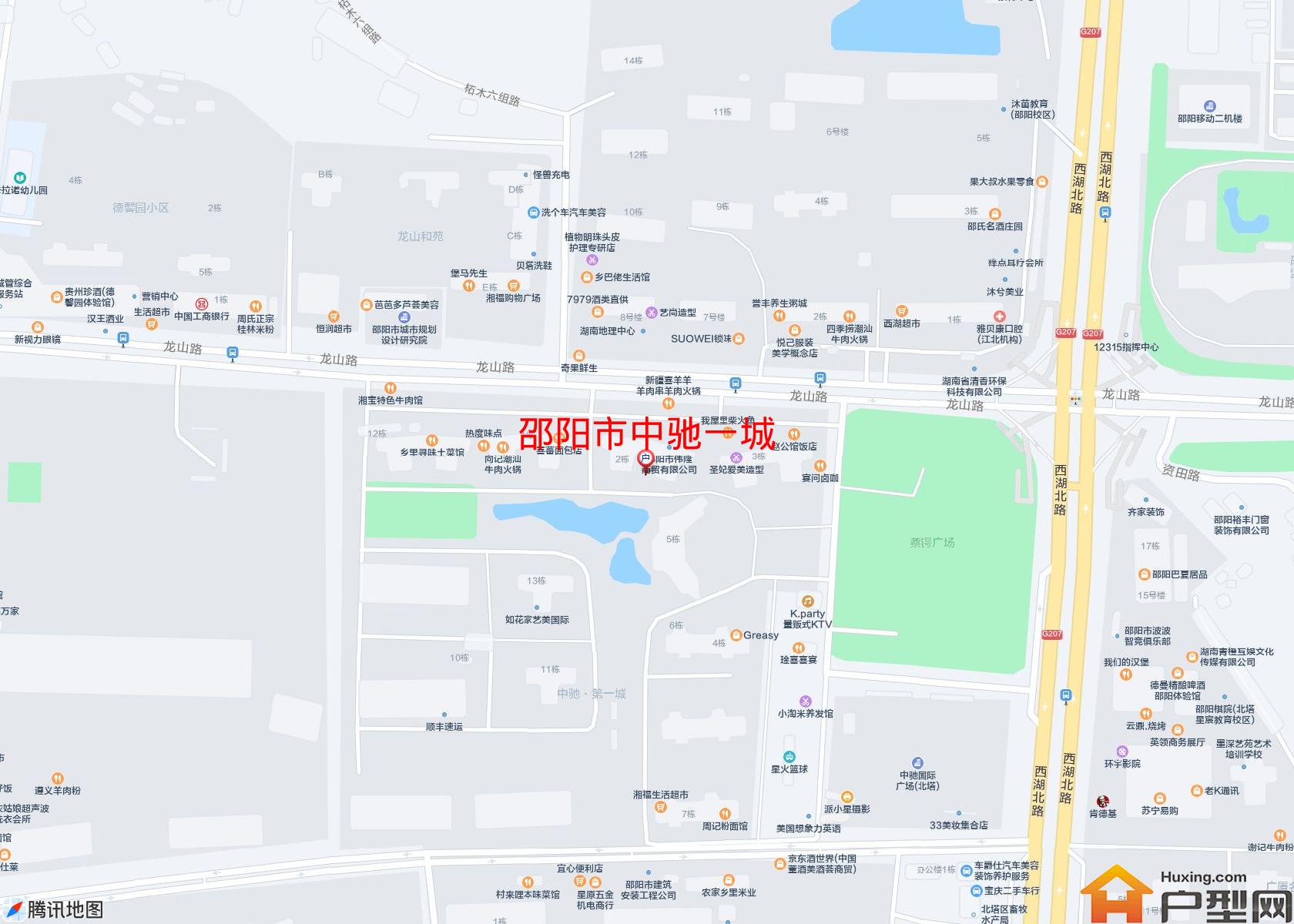 中驰一城小区 - 户型网