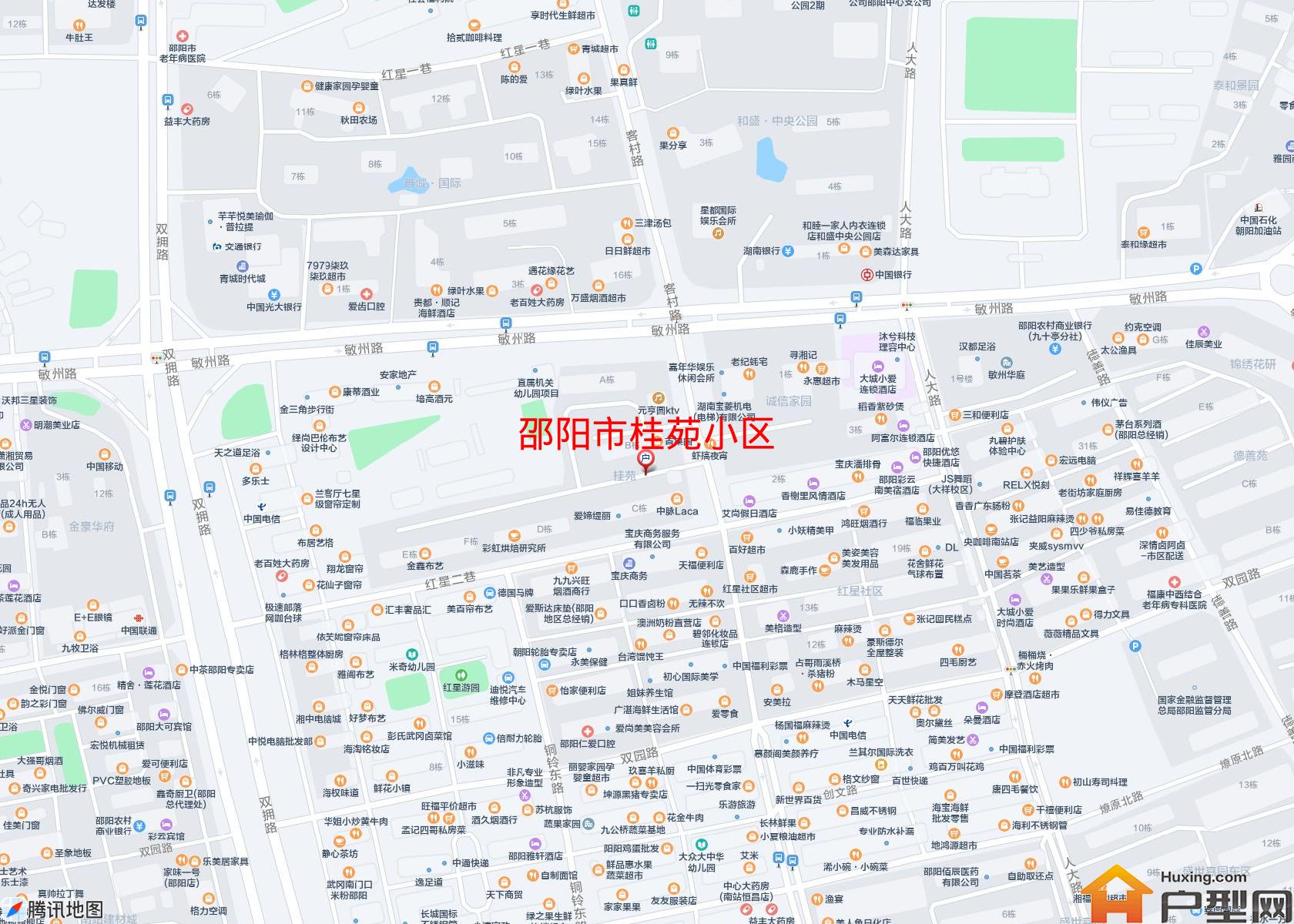 桂苑小区小区 - 户型网