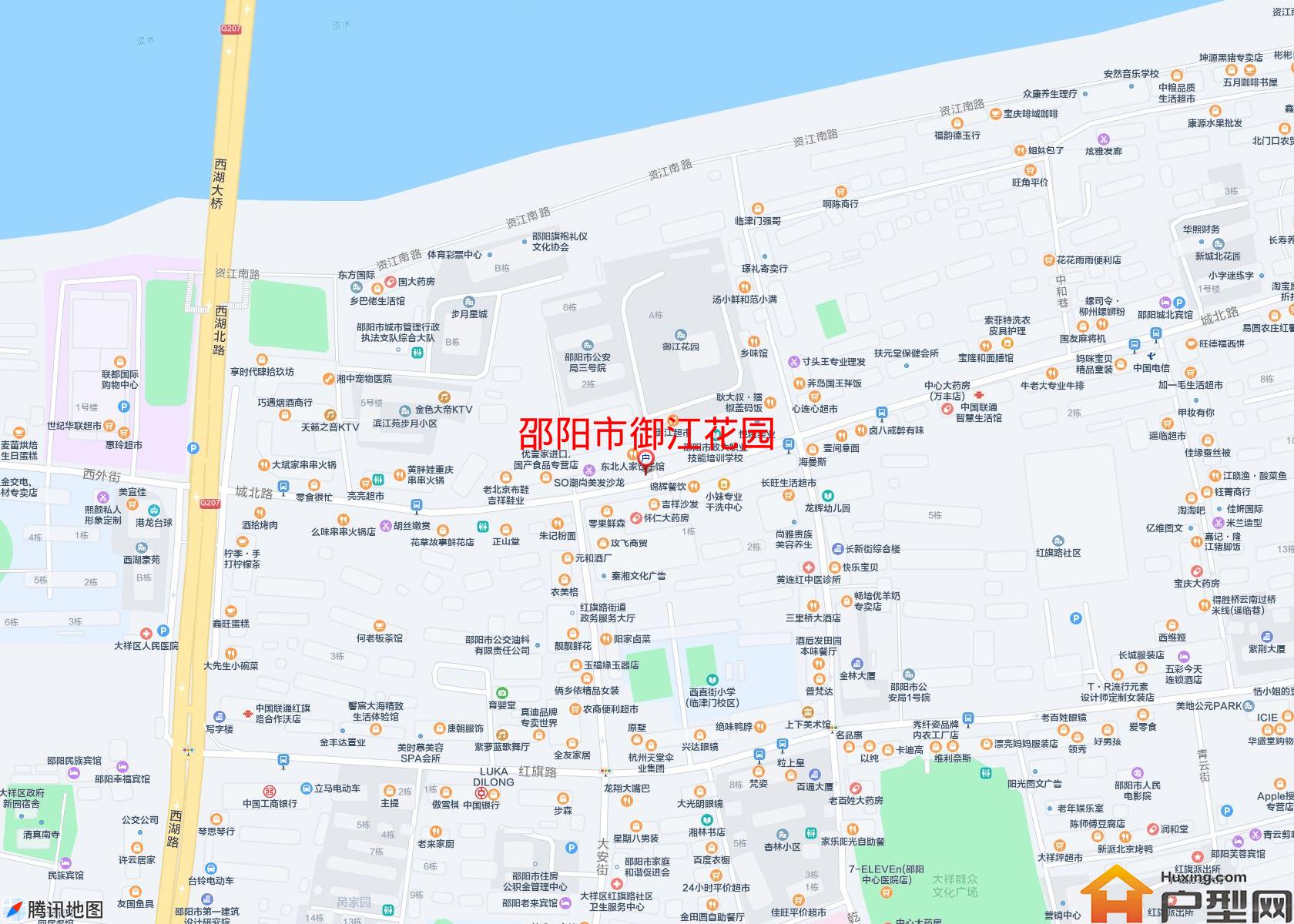 御江花园小区 - 户型网