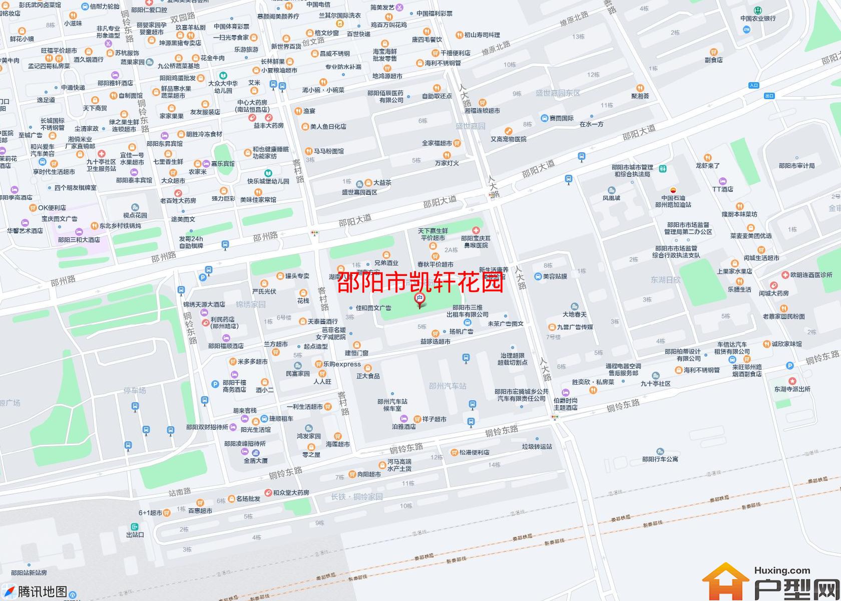 凯轩花园小区 - 户型网