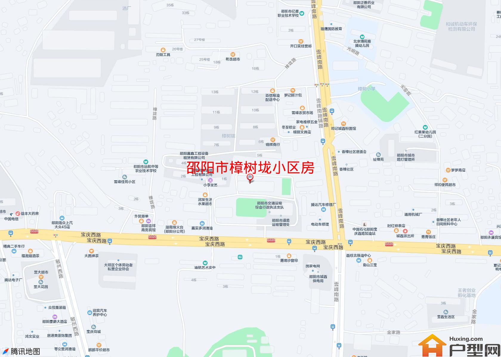 樟树垅小区房小区 - 户型网