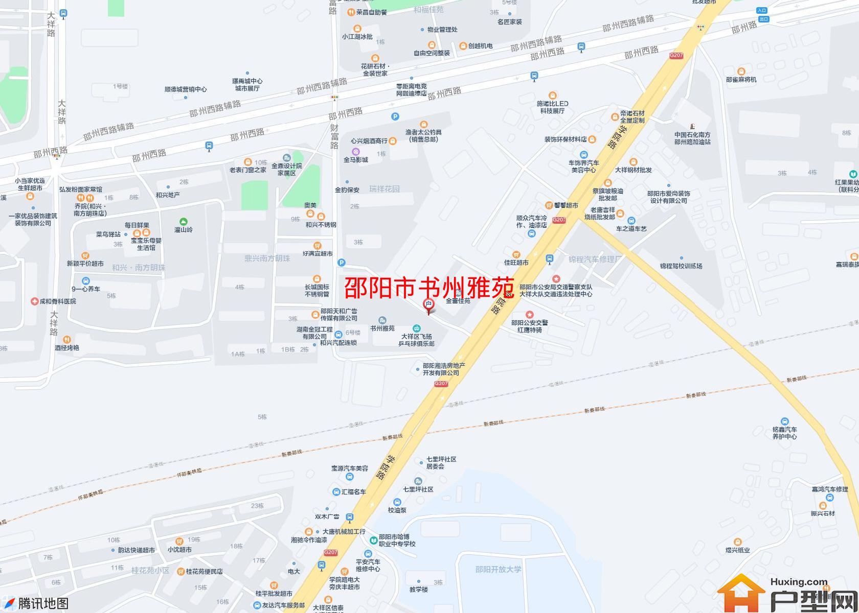 书州雅苑小区 - 户型网