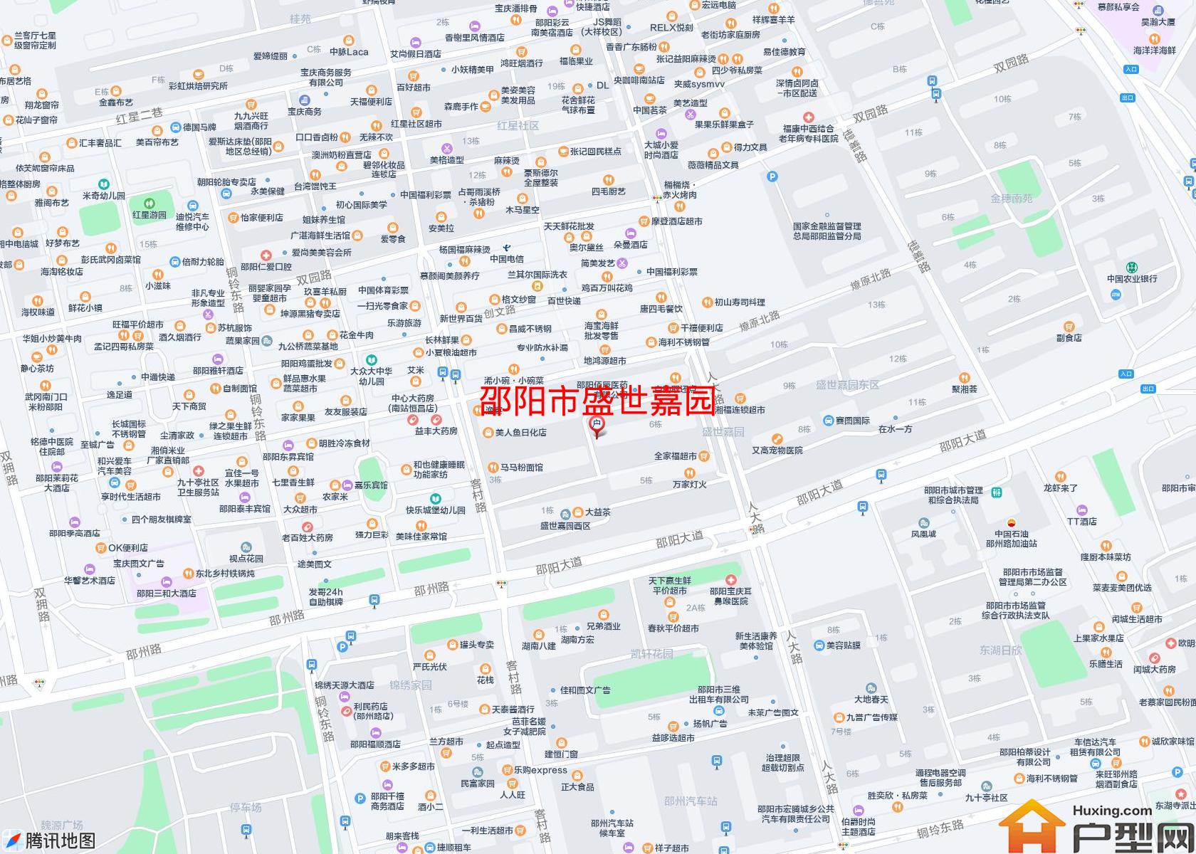盛世嘉园小区 - 户型网