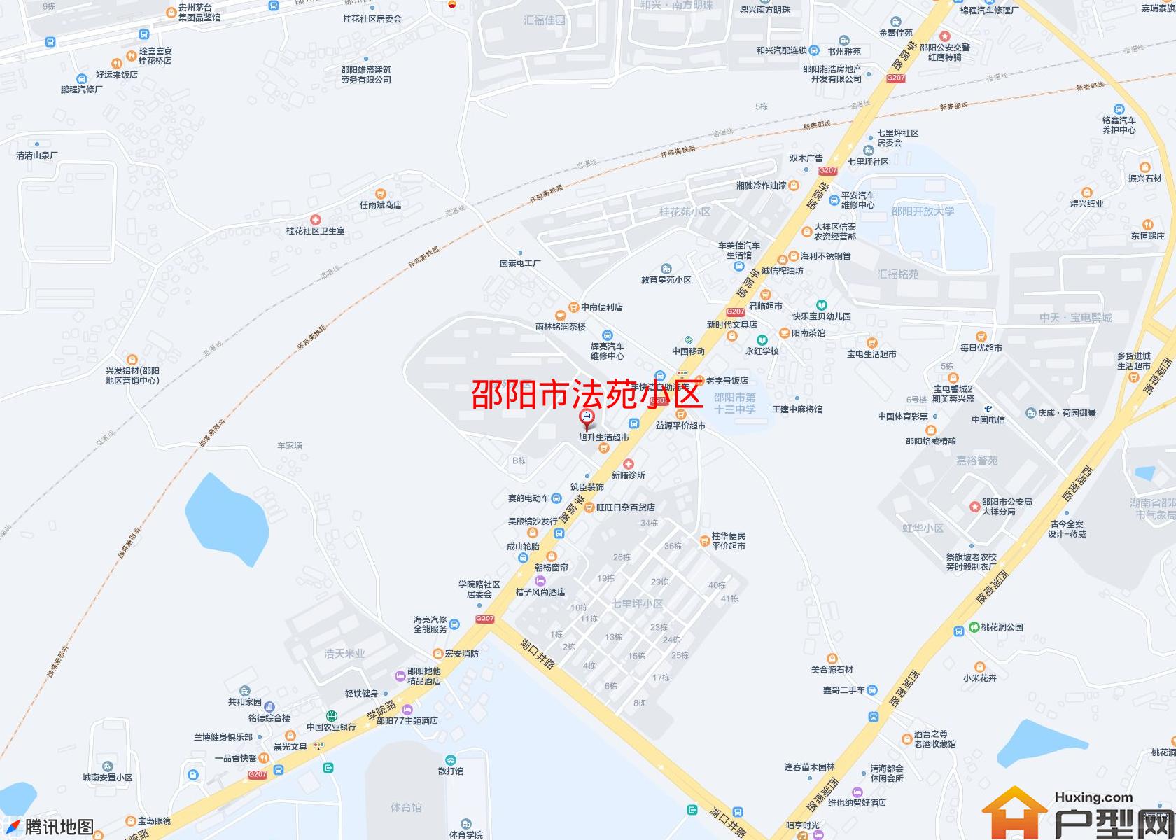 法苑小区小区 - 户型网