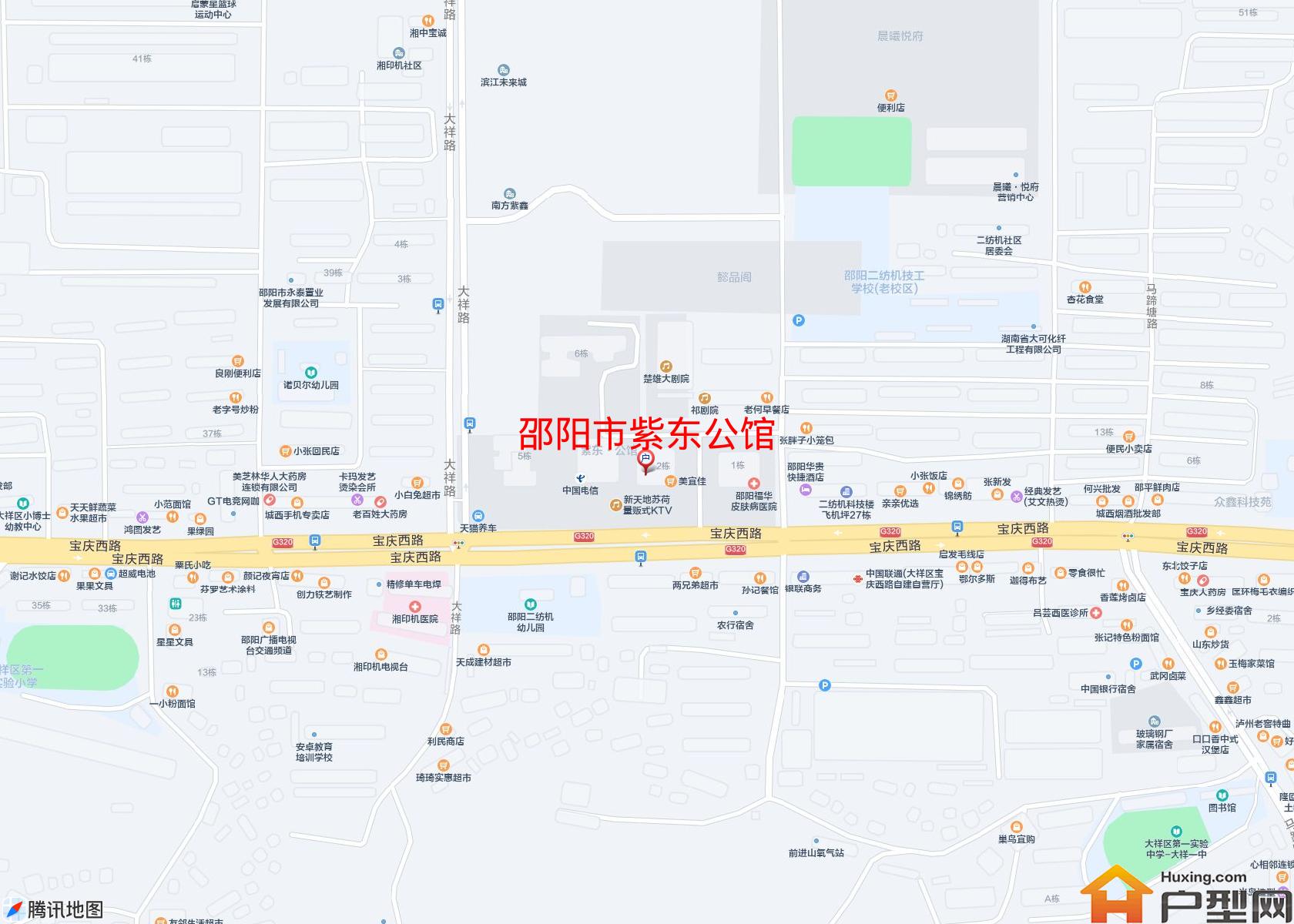 紫东公馆小区 - 户型网