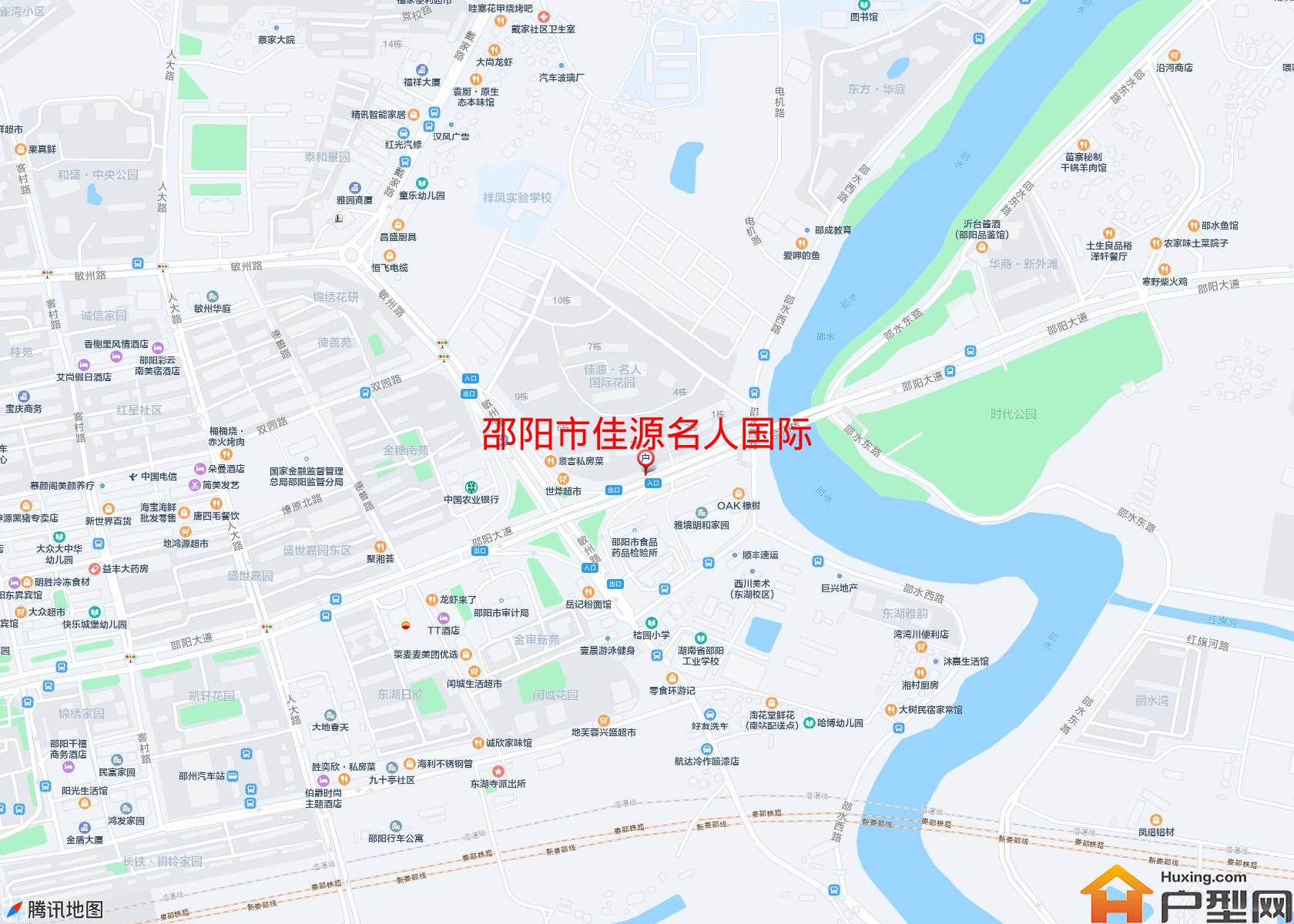 佳源名人国际小区 - 户型网
