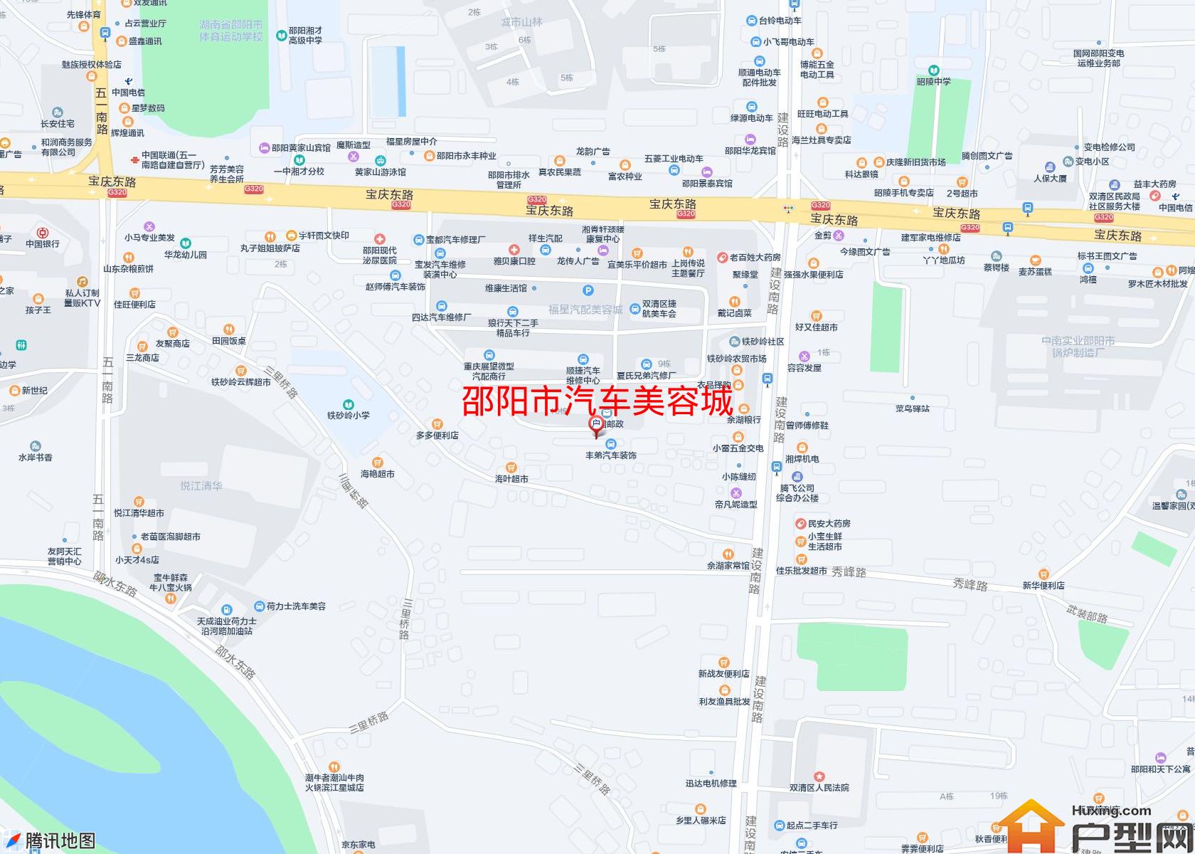 汽车美容城小区 - 户型网