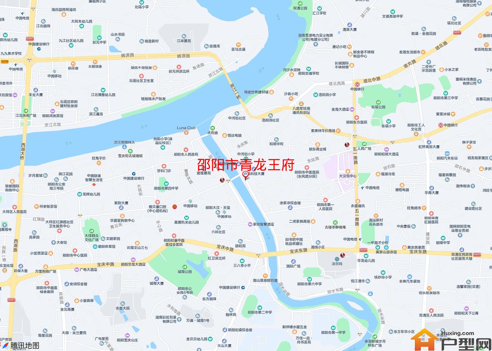 青龙王府小区 - 户型网