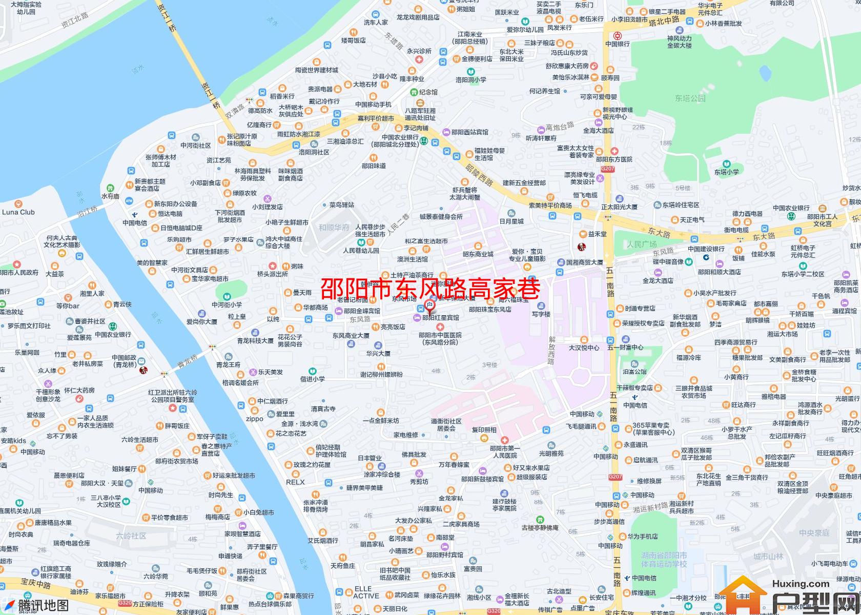 东风路高家巷小区 - 户型网