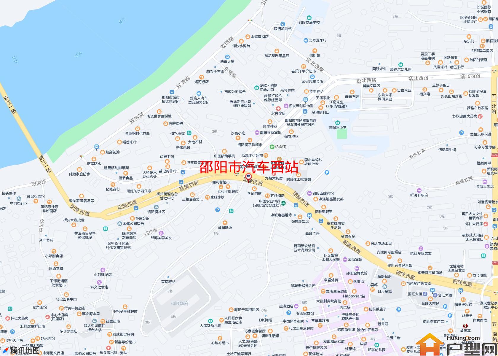 汽车西站小区 - 户型网
