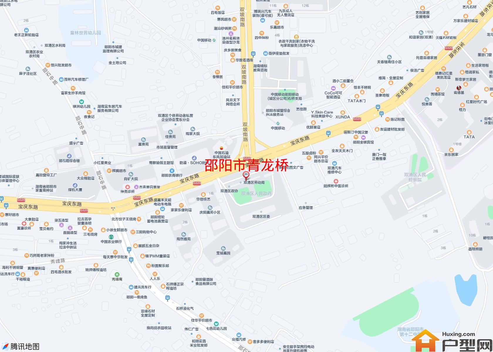 青龙桥小区 - 户型网